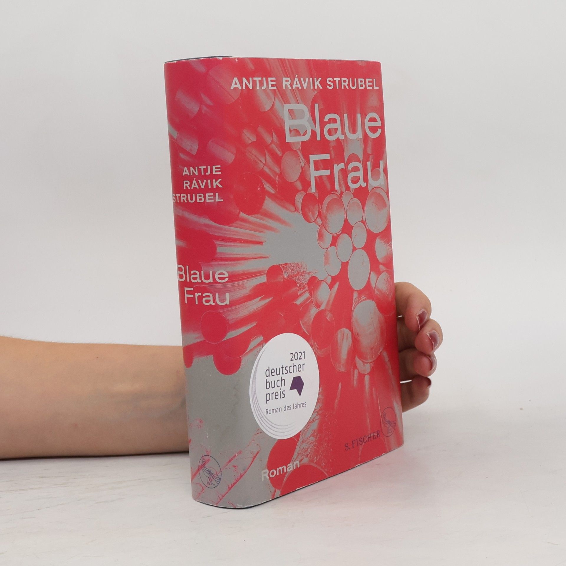 Antje Rávic Strubel Blaue Frau