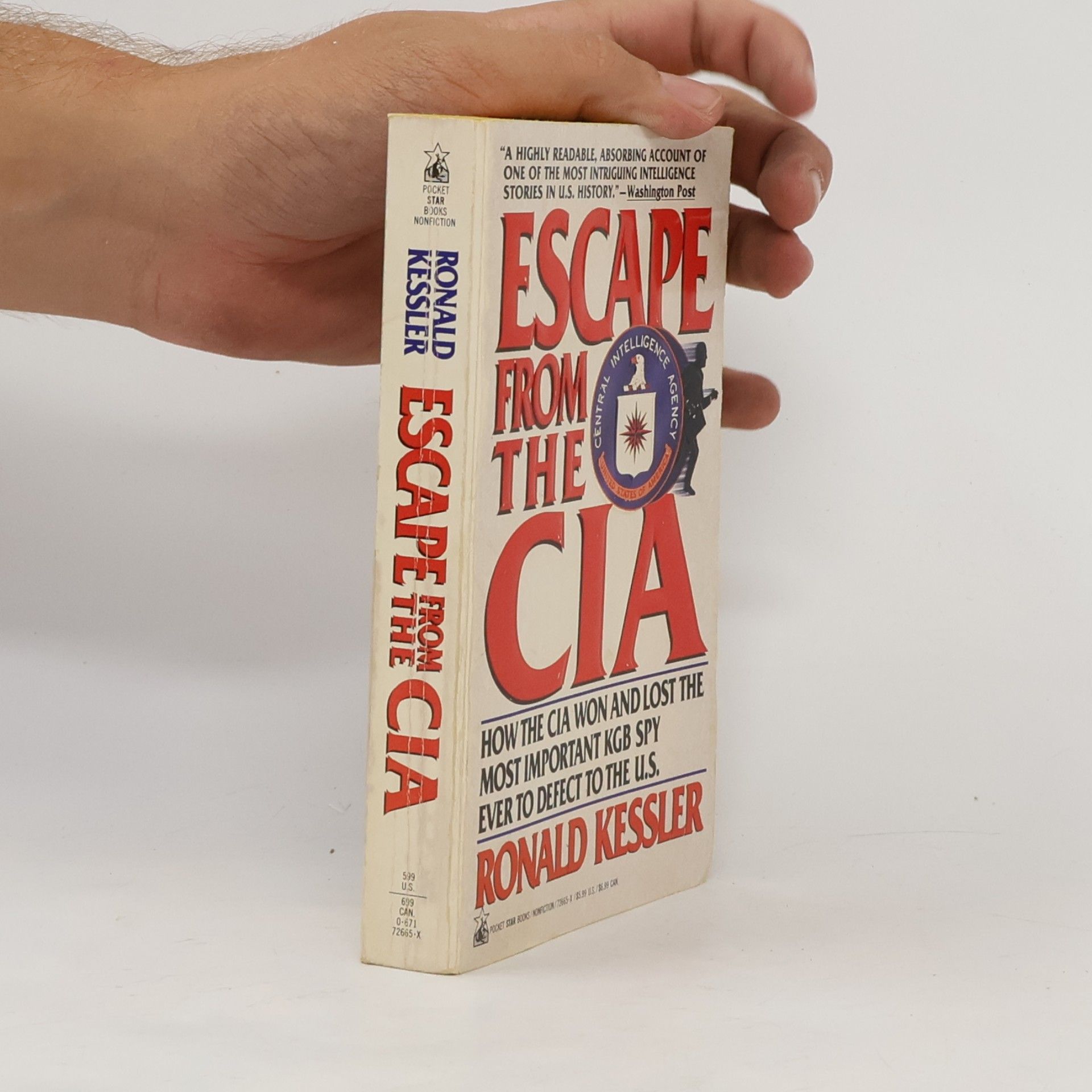 Ronald Kessler Escape from the CIA