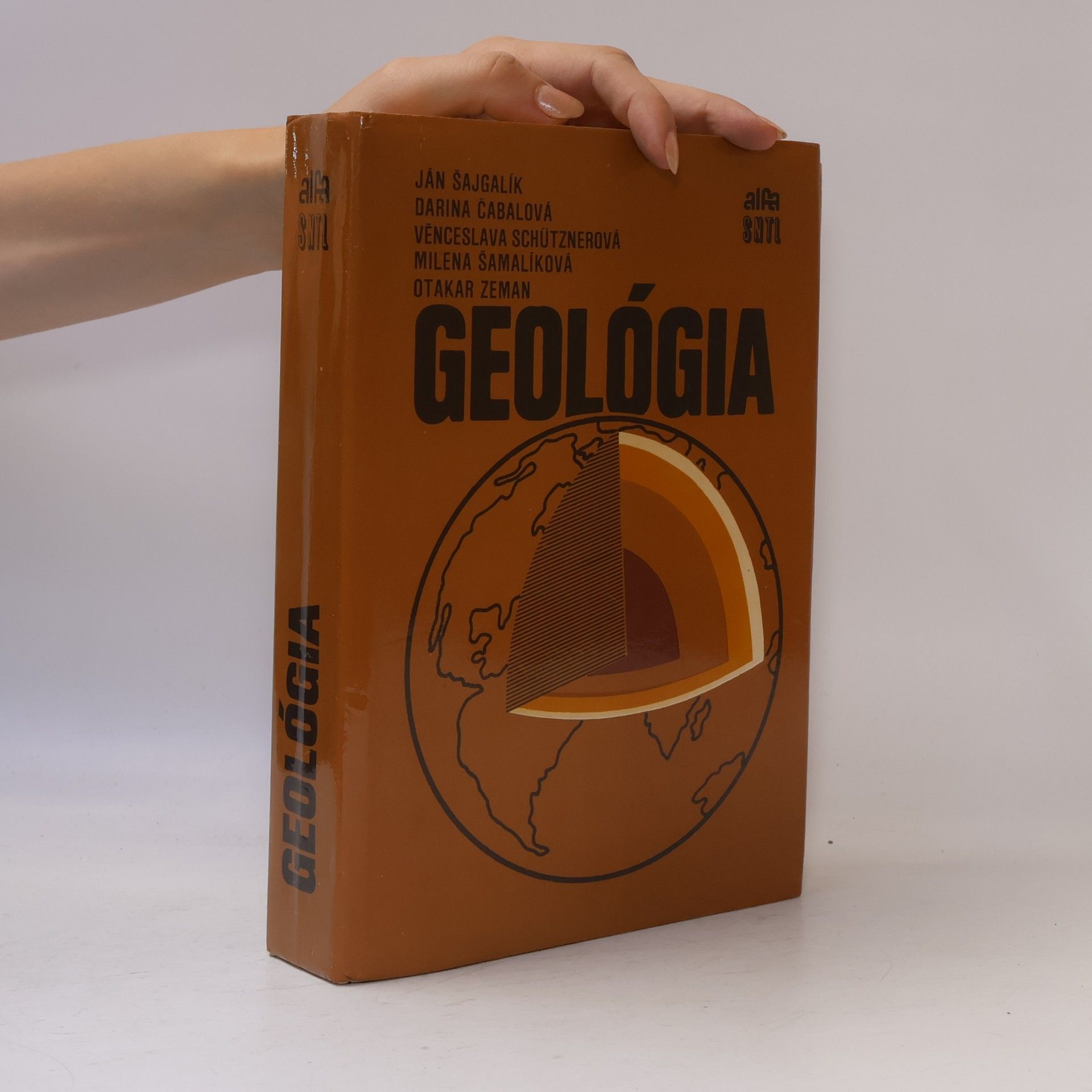 Collectif d'auteurs Geológia