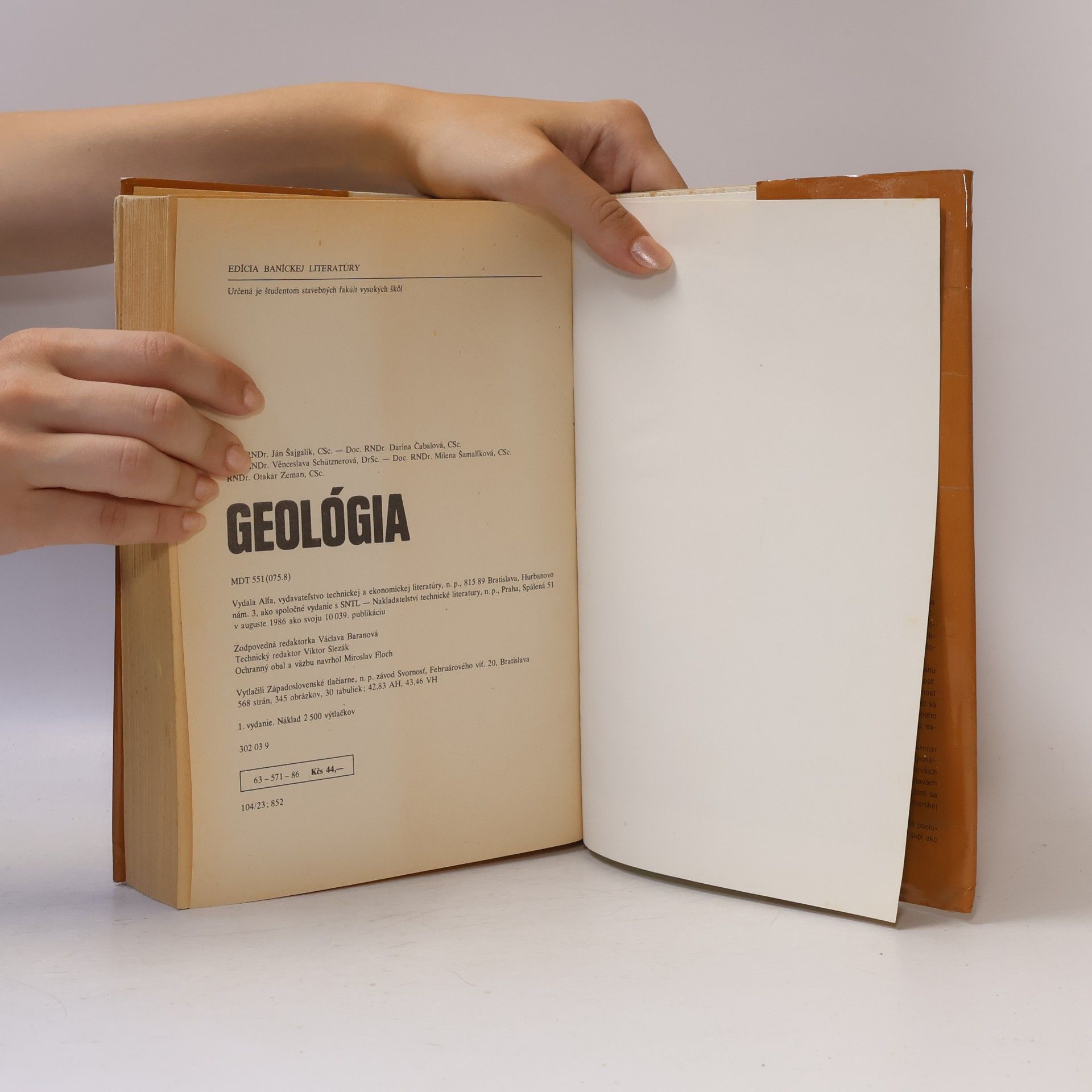 Autorenkollektiv Geológia