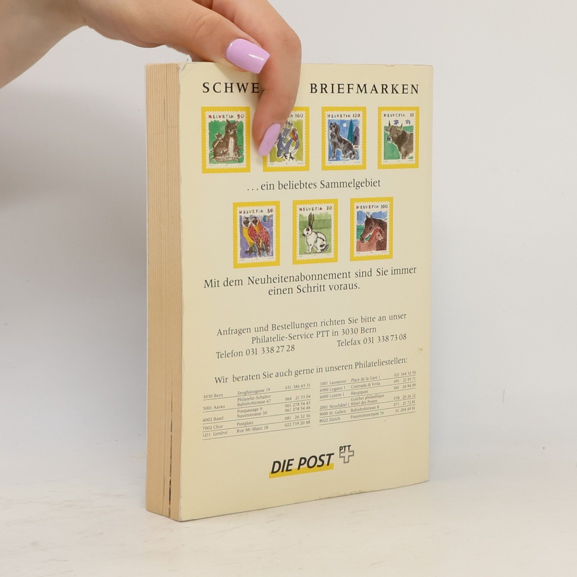 Autorenkollektiv Schweizer Briefmarken Katalog 1995