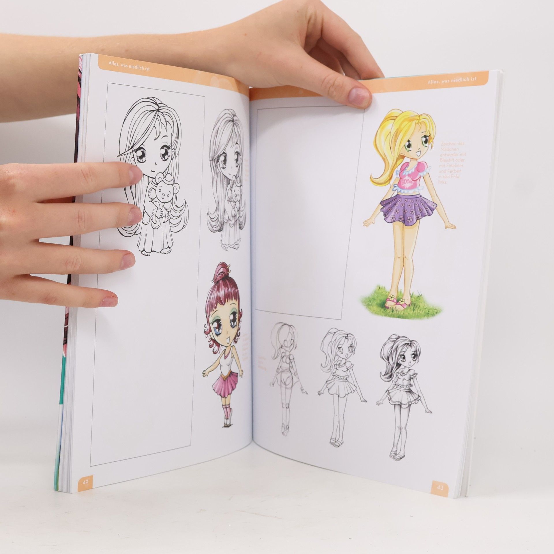 Gecko Keck Step by step Manga Übungsbuch