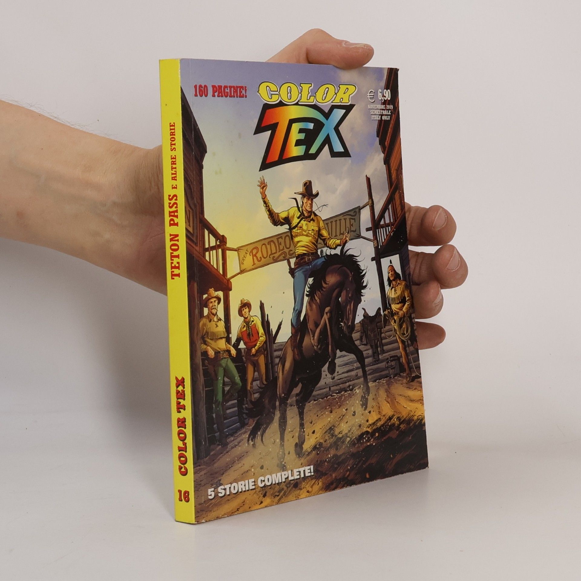 Autorenkollektiv Color Tex 16: Teton Pass e altre storie