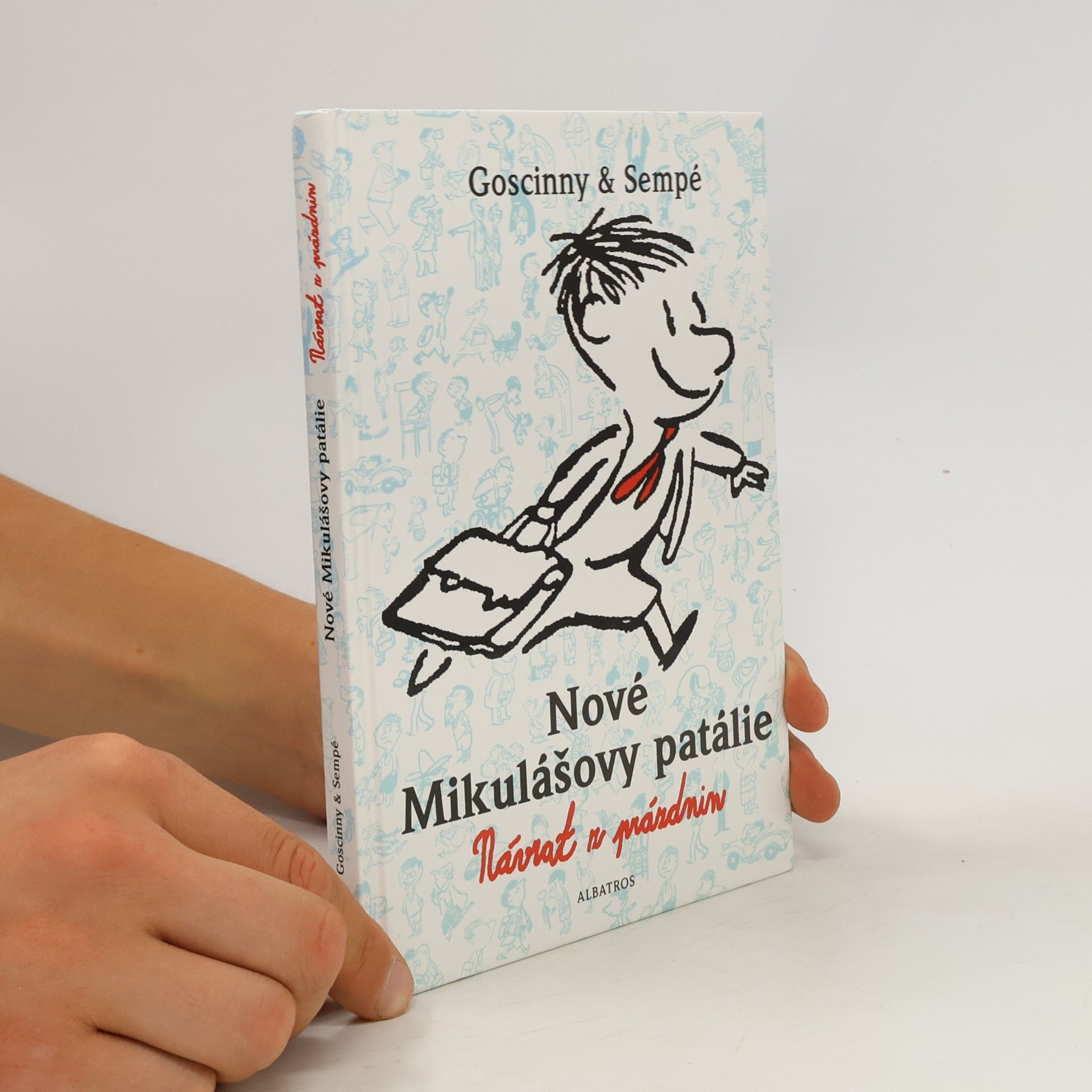René Goscinny Nové Mikulášovy patálie. Návrat z prázdnin