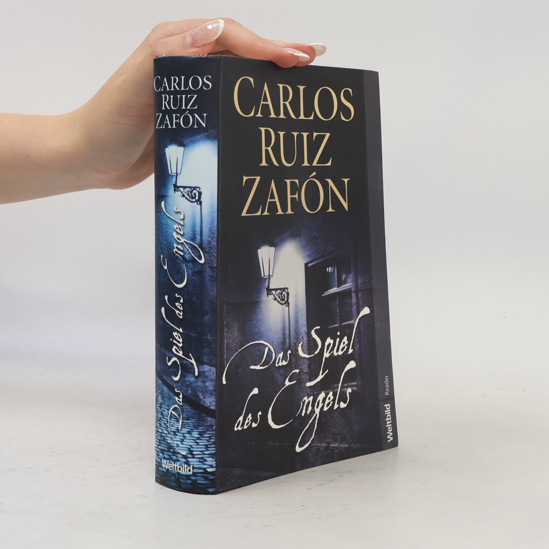 Carlos Ruiz Zafón Das Spiel des Engels