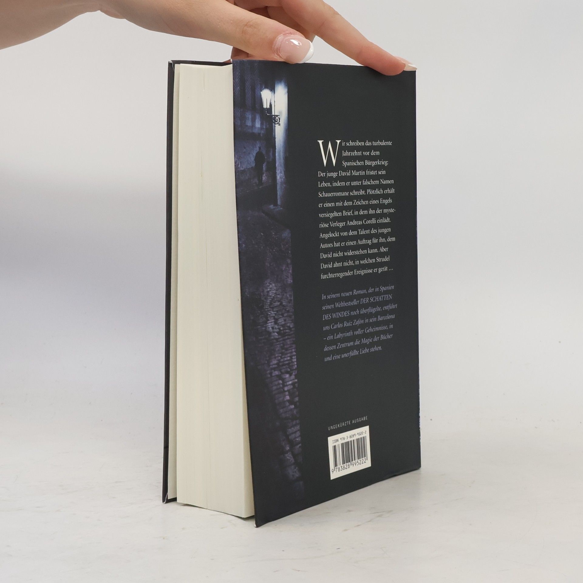 Carlos Ruiz Zafón Das Spiel des Engels