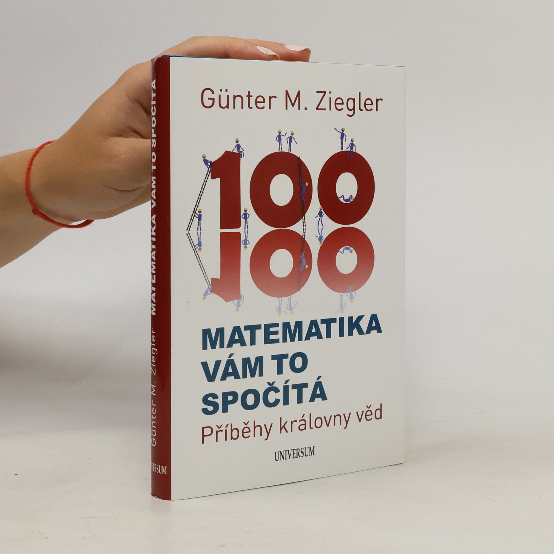 Günter M. Ziegler Matematika vám to spočítá