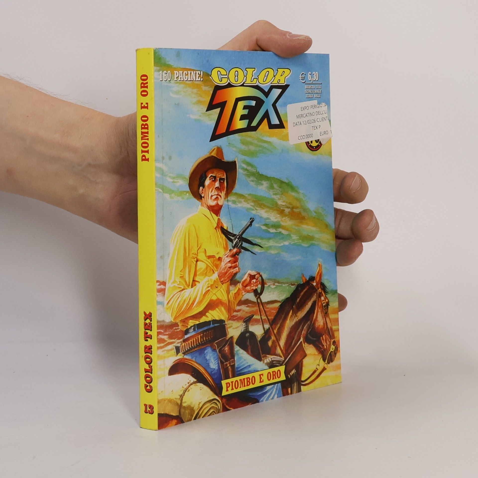 Autorenkollektiv Color Tex 13: Piombo e oro