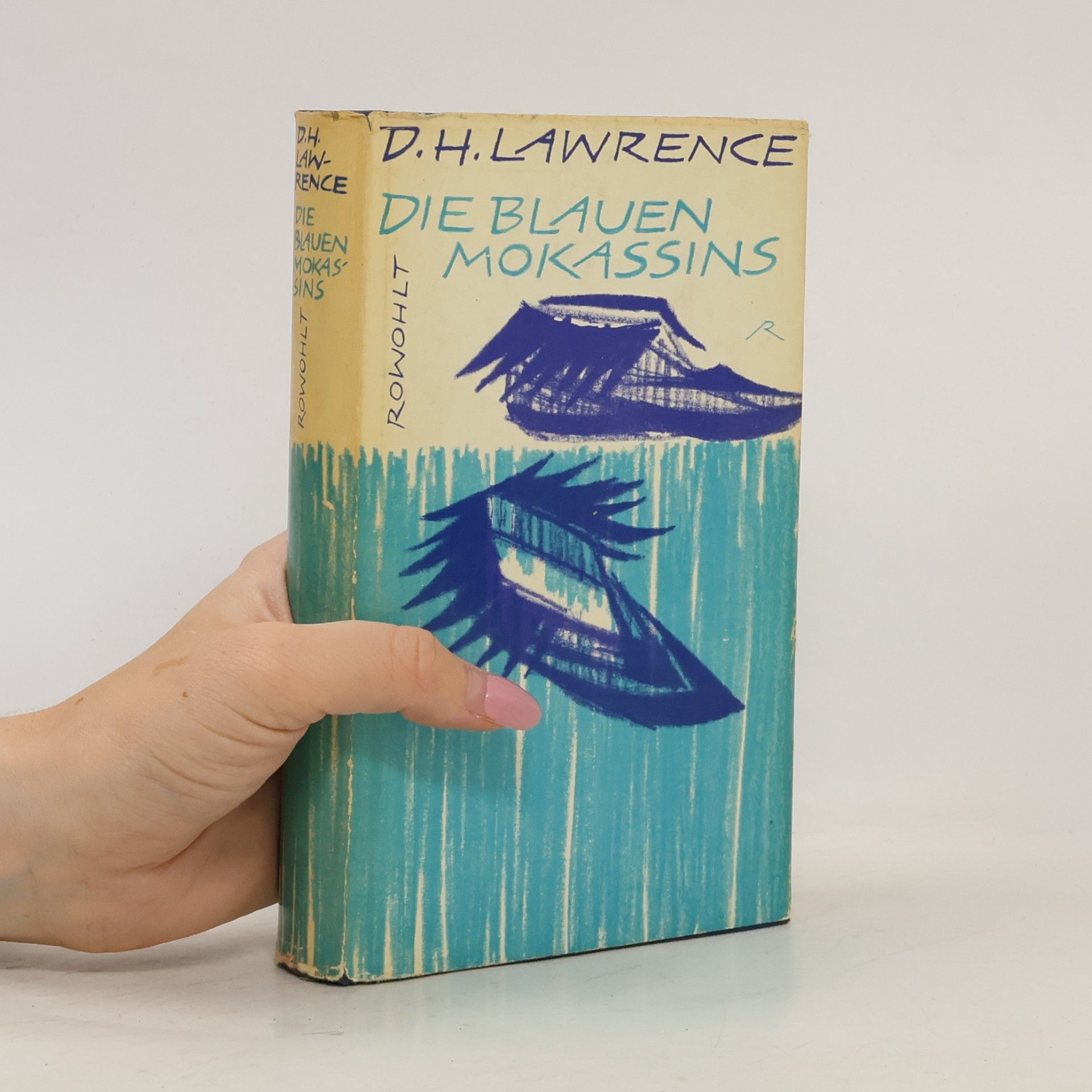 D. H. Lawrence Die blauen Mokassins