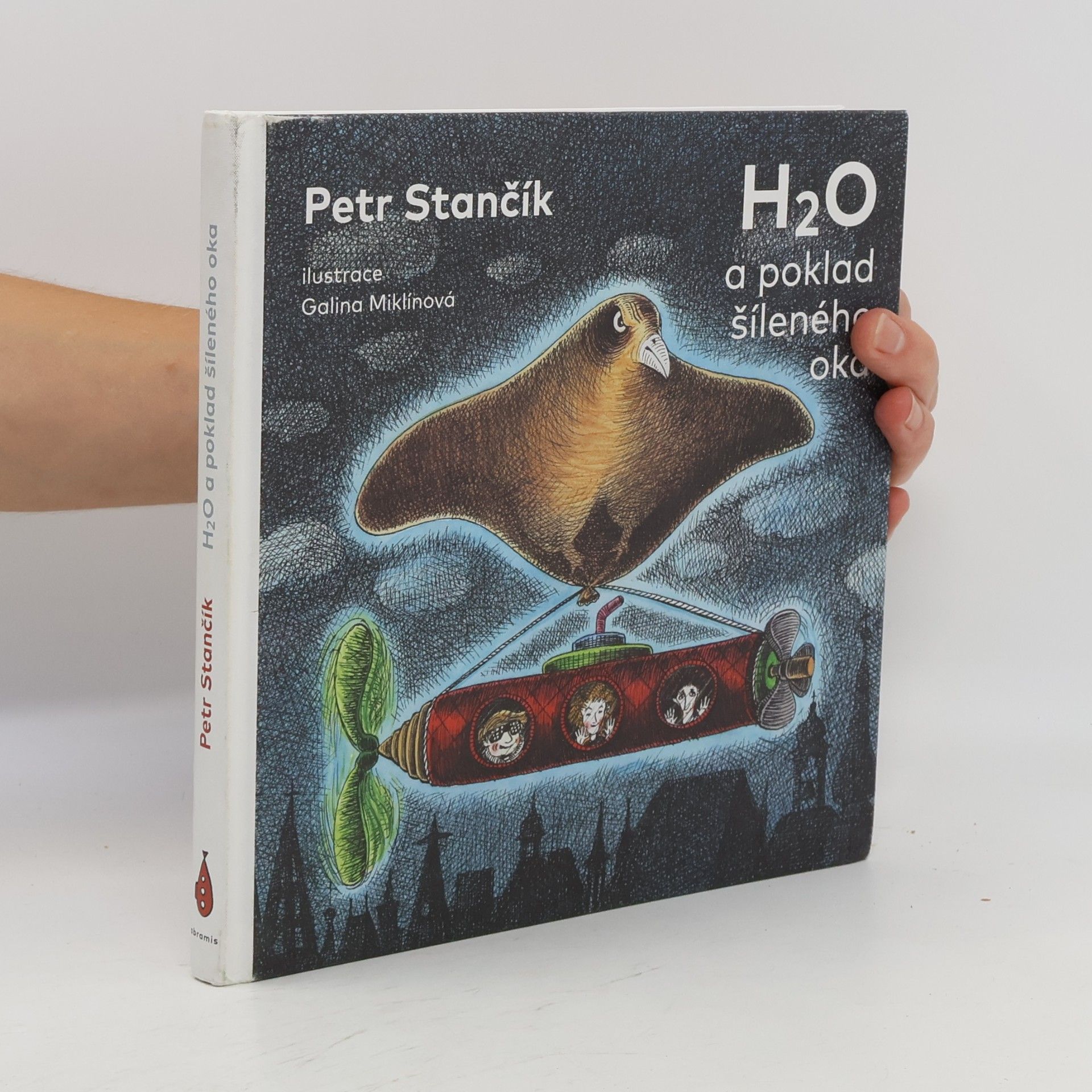 H₂O a poklad šíleného oka