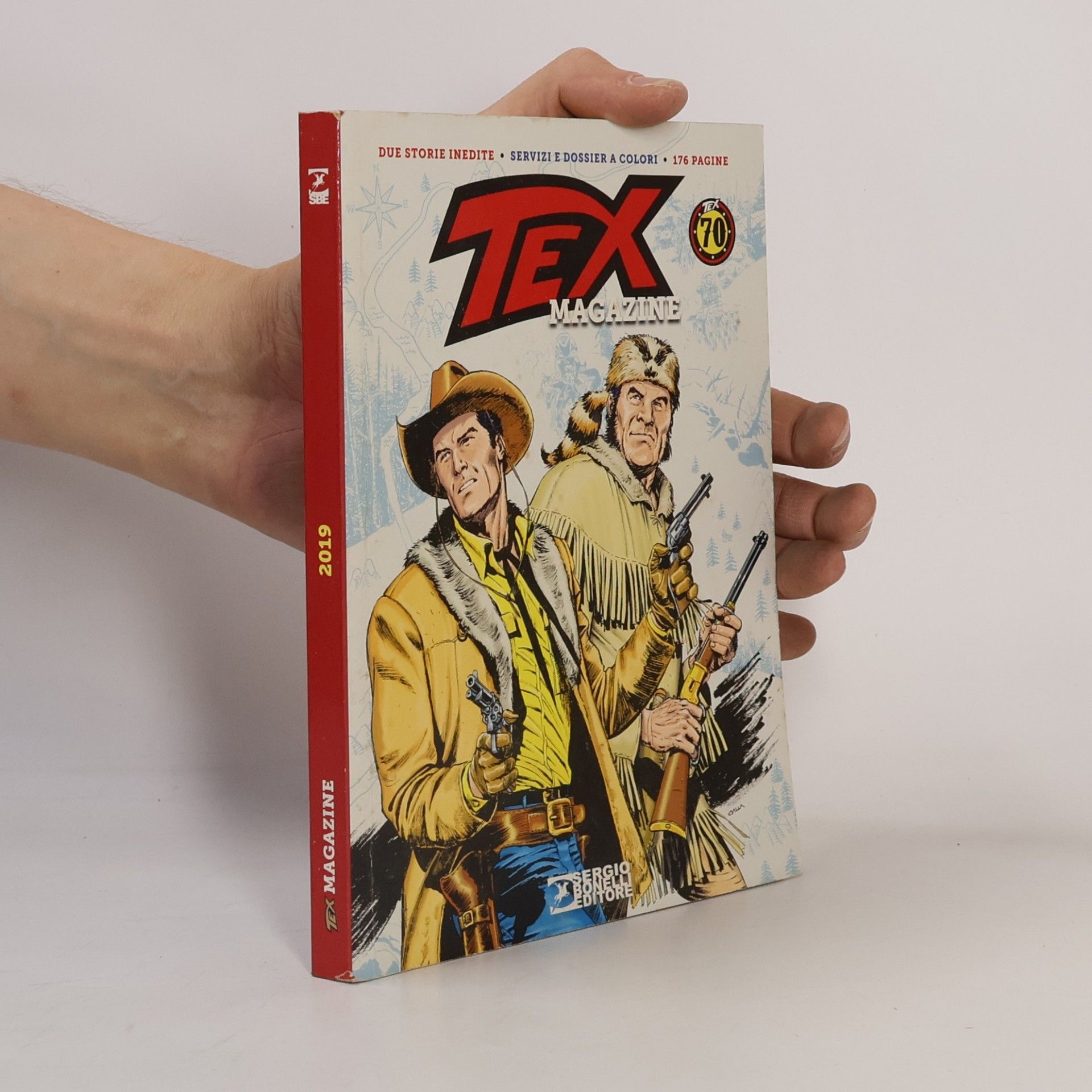 Jacopo Rauch Tex Magazine 2019