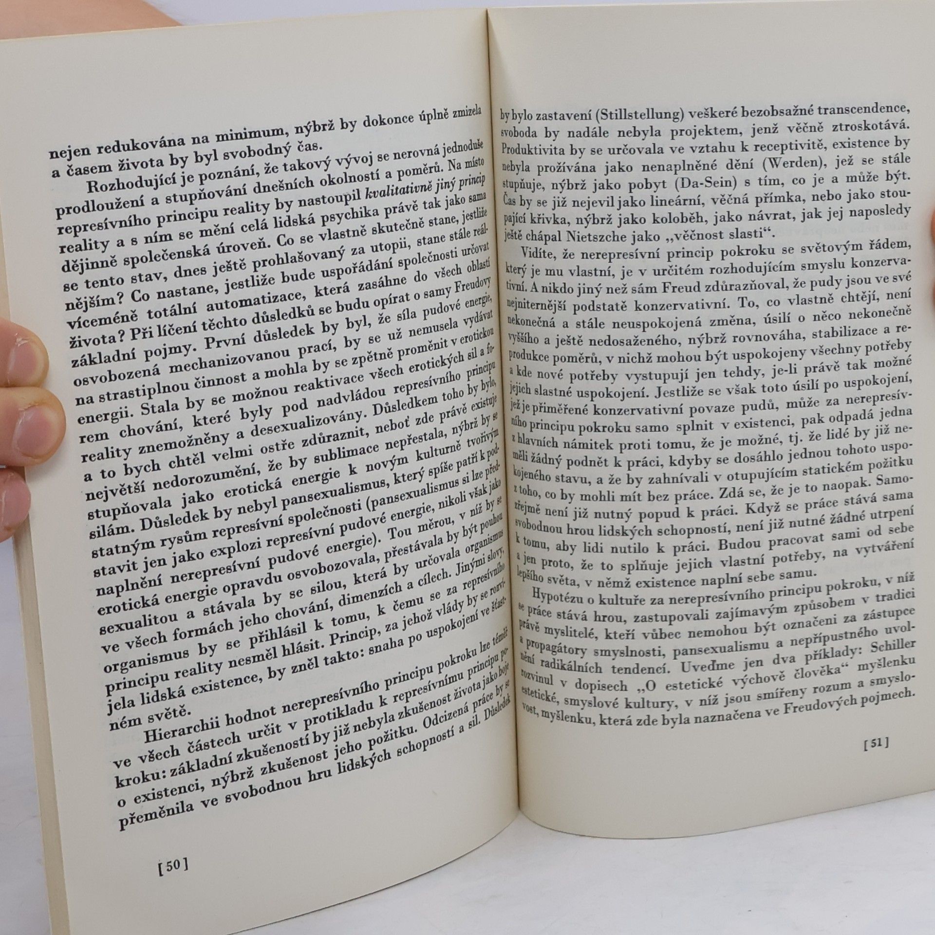 Herbert Marcuse Psychoanalýza a politika