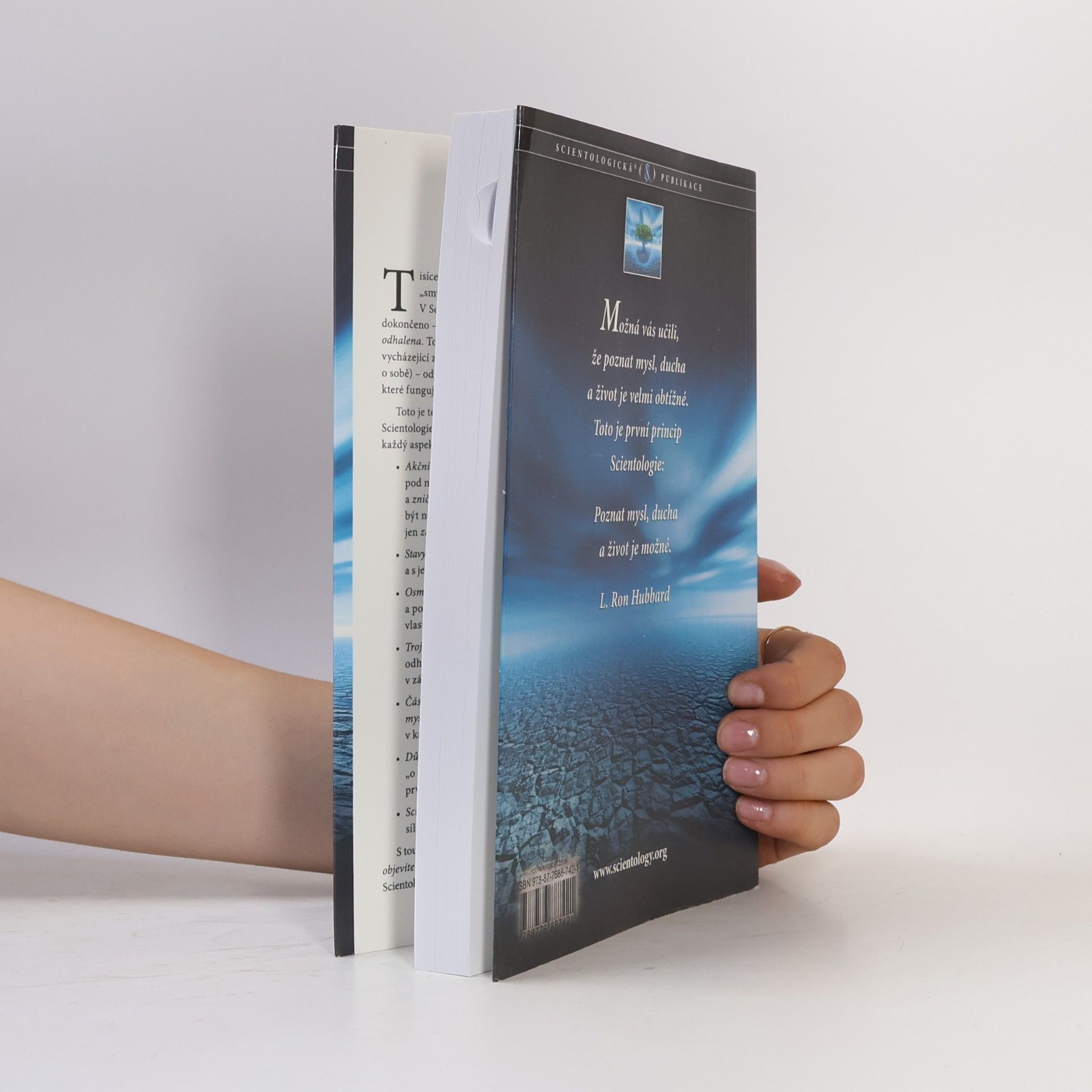 L. Ron Hubbard Scientologie. Základy myšlení