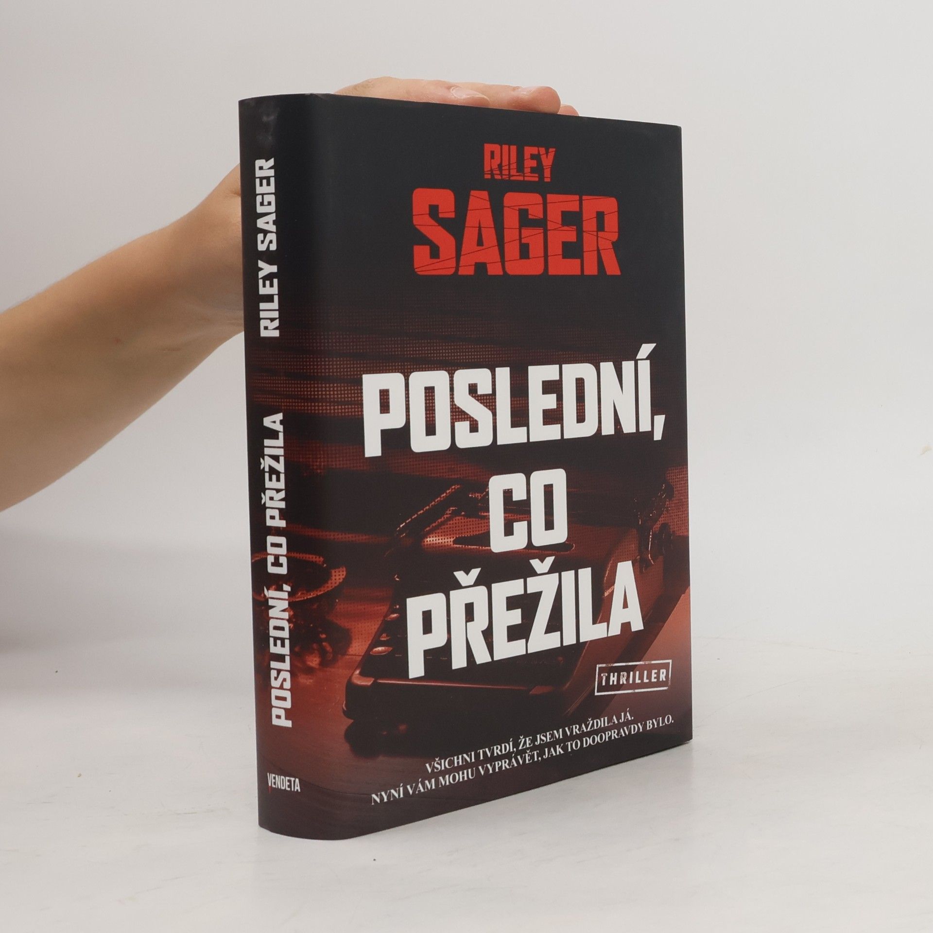 Todd Ritter Poslední, co přežila