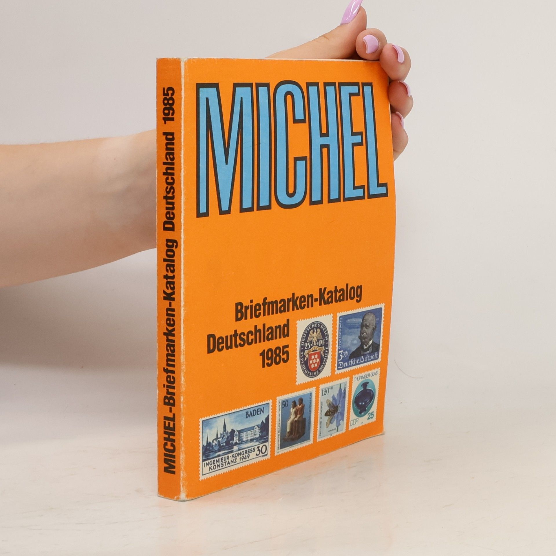 MICHEL Redaktion Michel - Briefmarken-Katalog Deutschland 1985