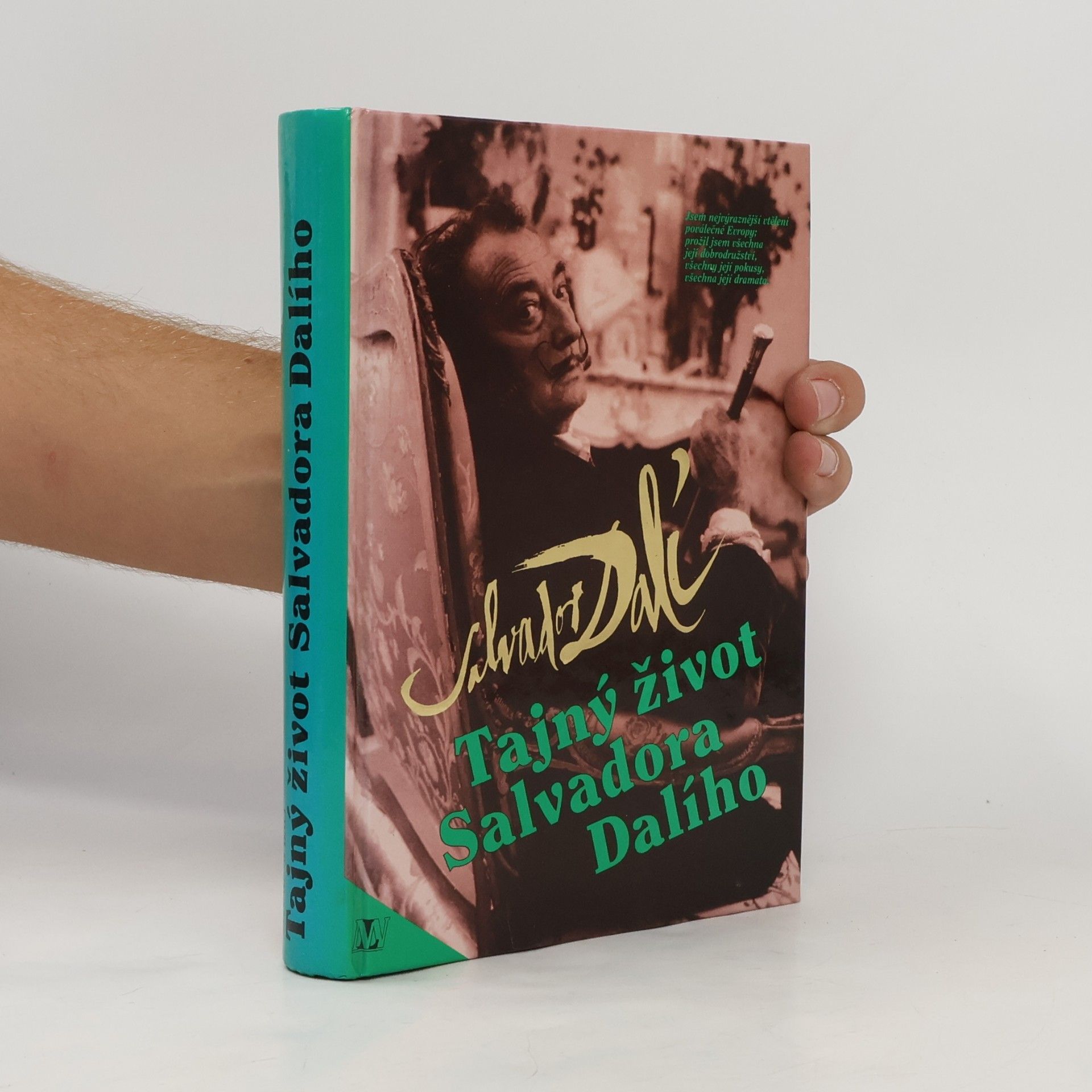 Salvador Dalí Tajný život Salvadora Dalího