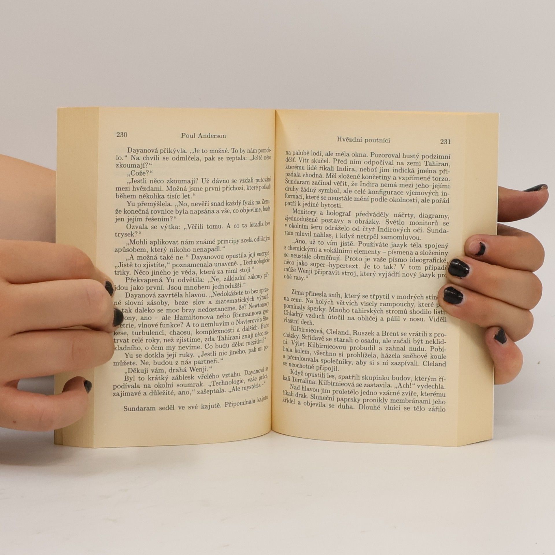 Poul Anderson Hvězdní poutníci