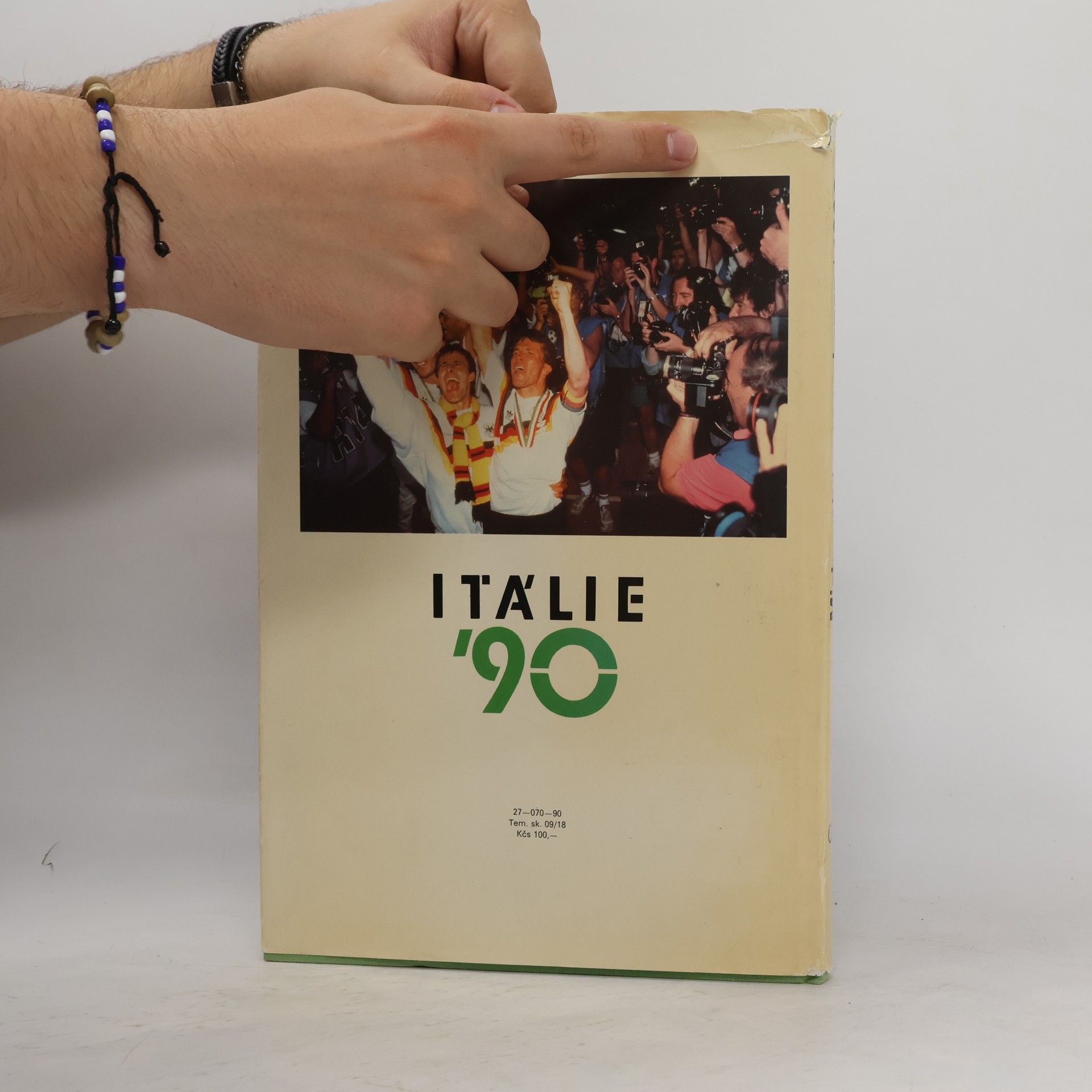Ladislav Ježek Itálie '90
