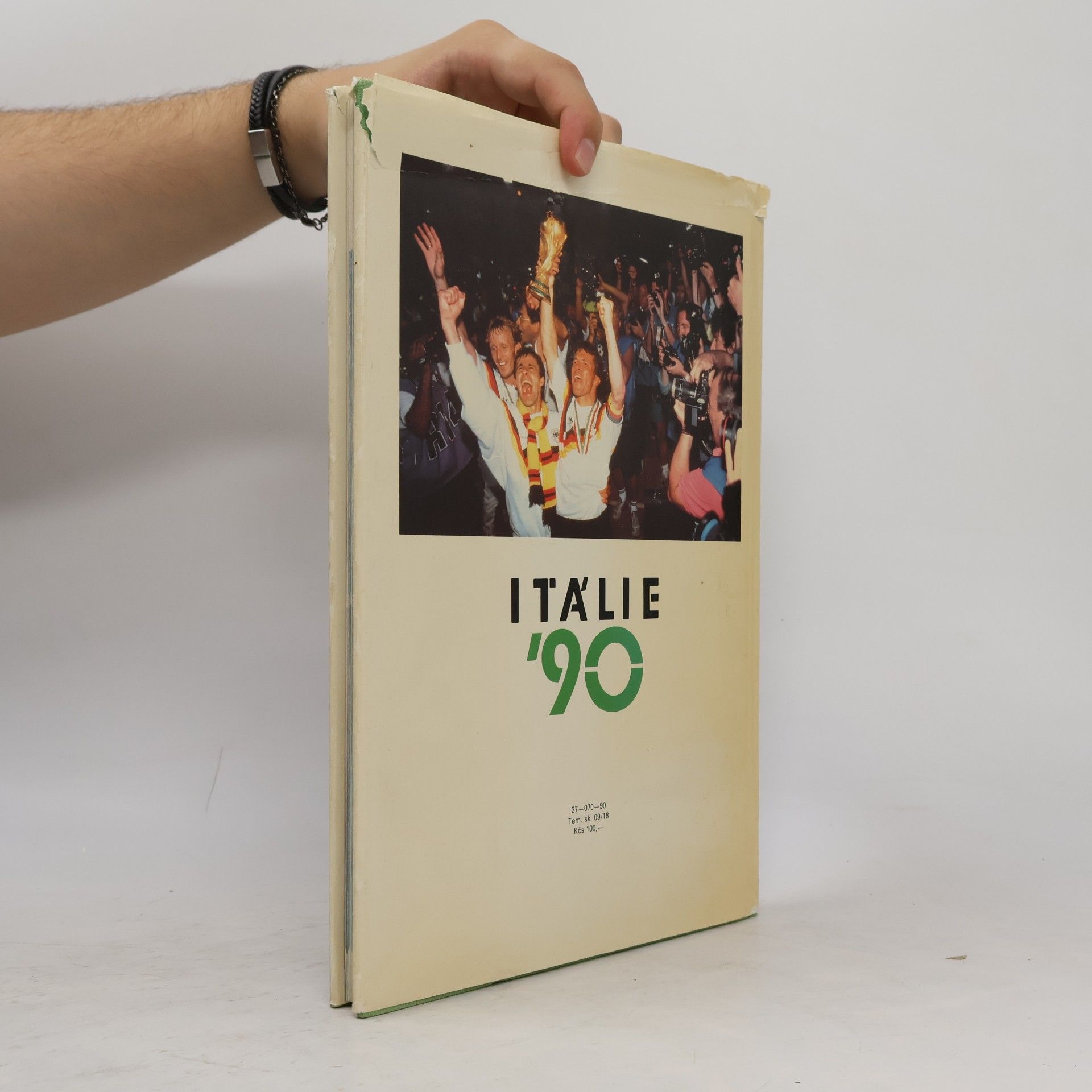 Ladislav Ježek Itálie '90