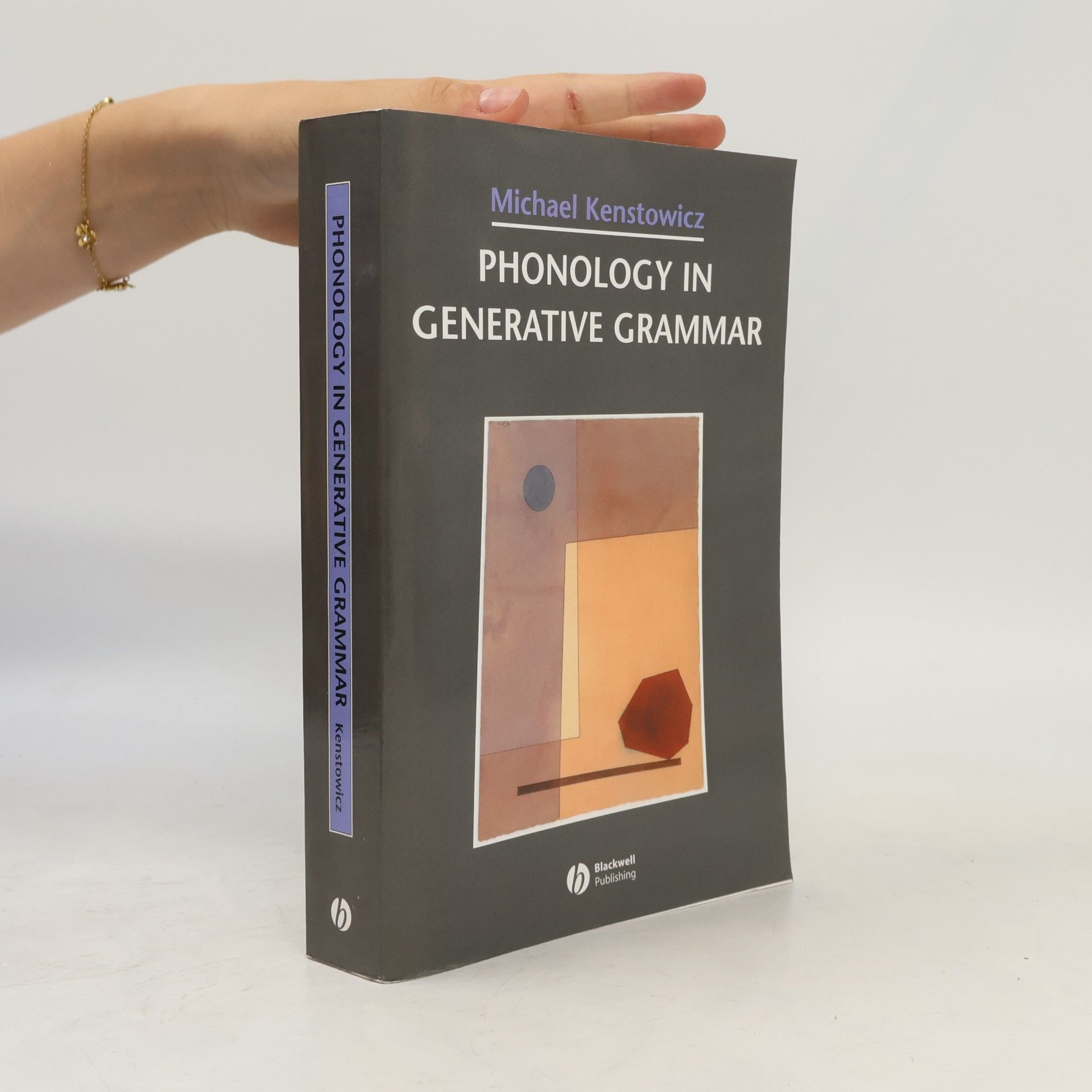 Michael J. Kenstowicz Phonology in Generative Grammar
