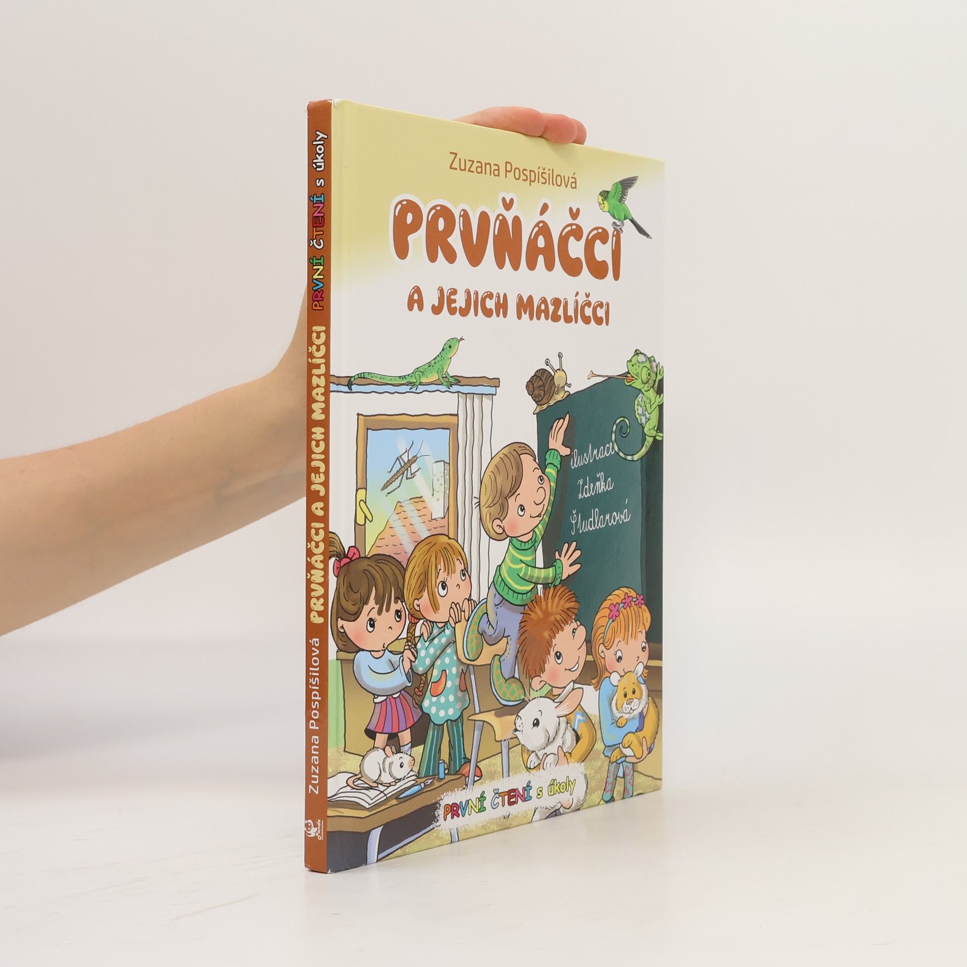 Prvňáčci a jejich mazlíčci