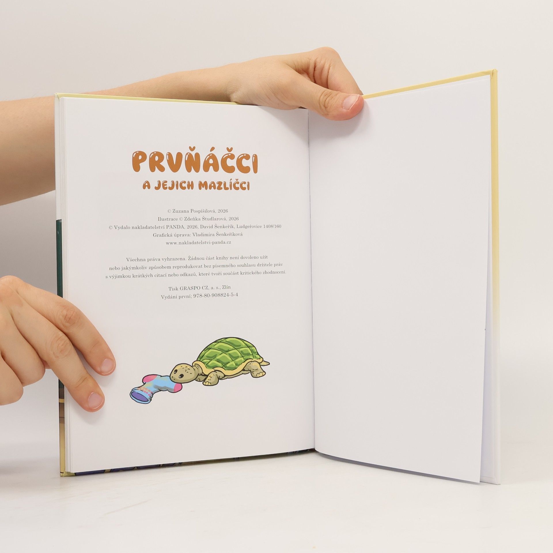Zuzana Pospíšilová Prvňáčci a jejich mazlíčci