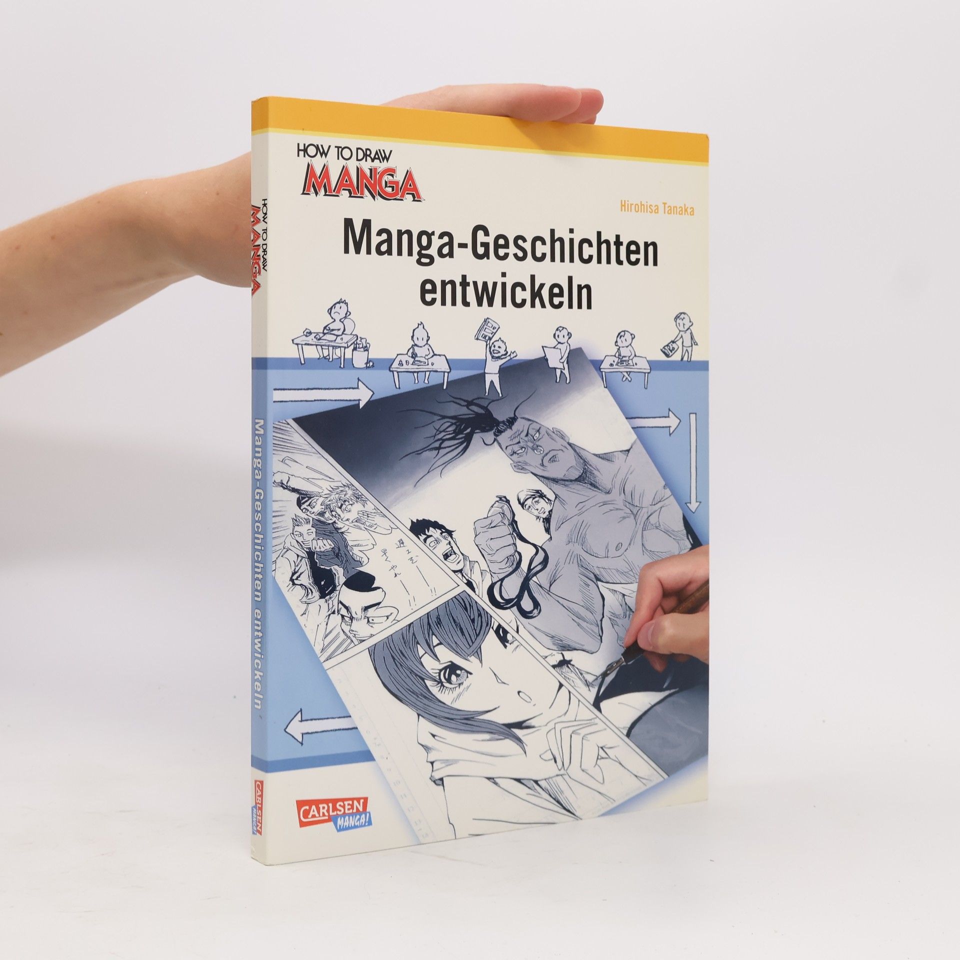 Hirohisa Tanaka Manga-Geschichten entwickeln