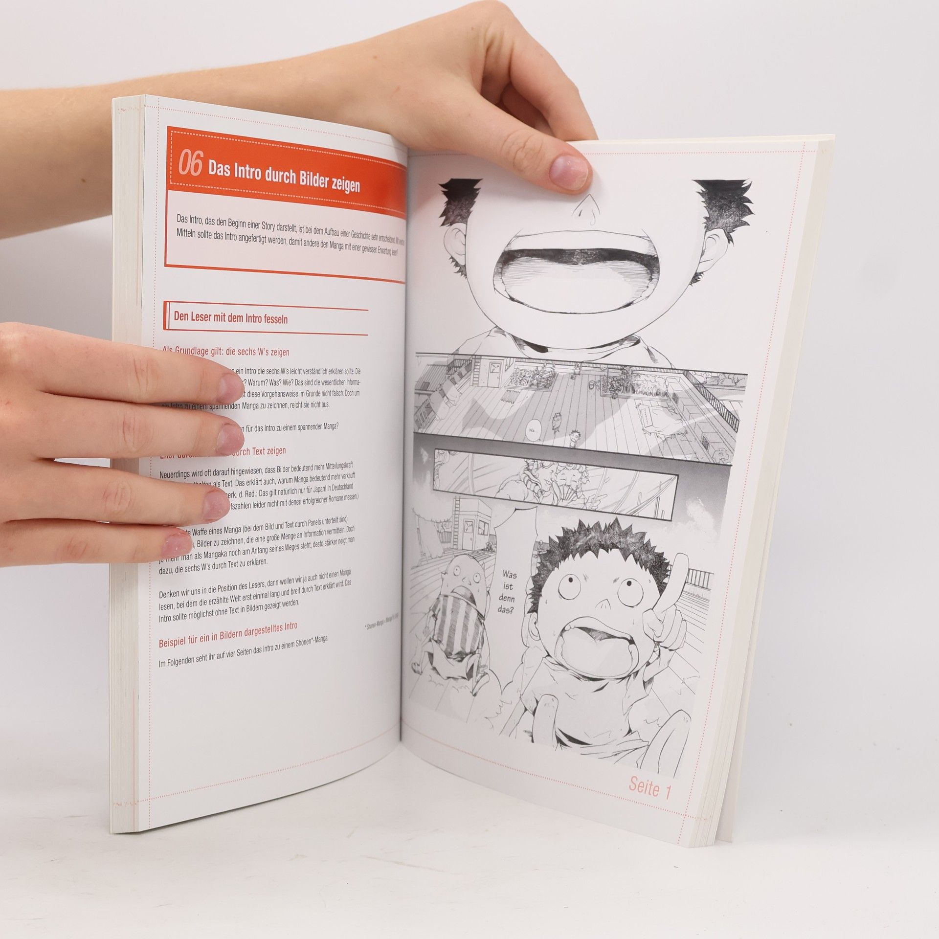 Hirohisa Tanaka Manga-Geschichten entwickeln