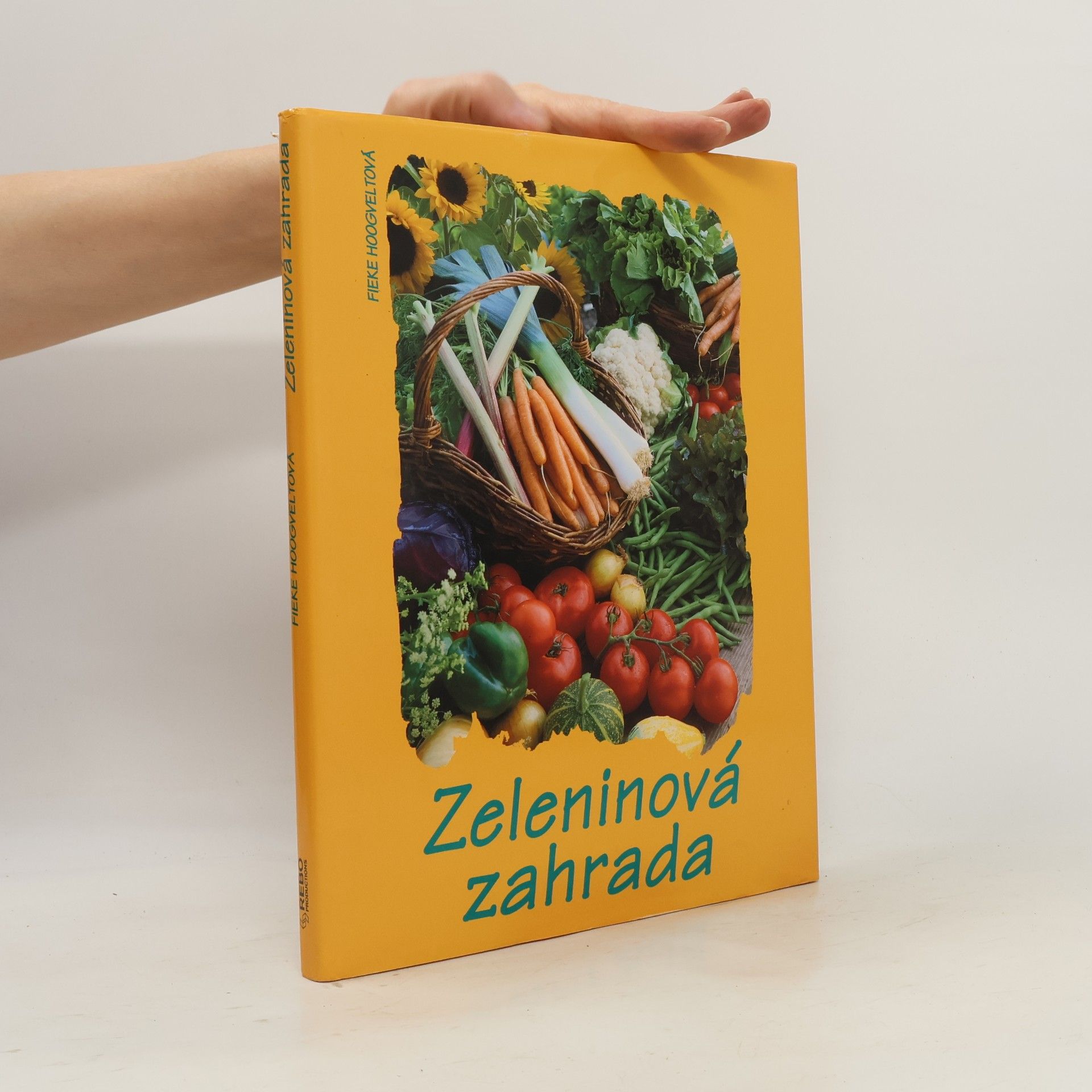 Fieke Hoogvelt Zeleninová zahrada