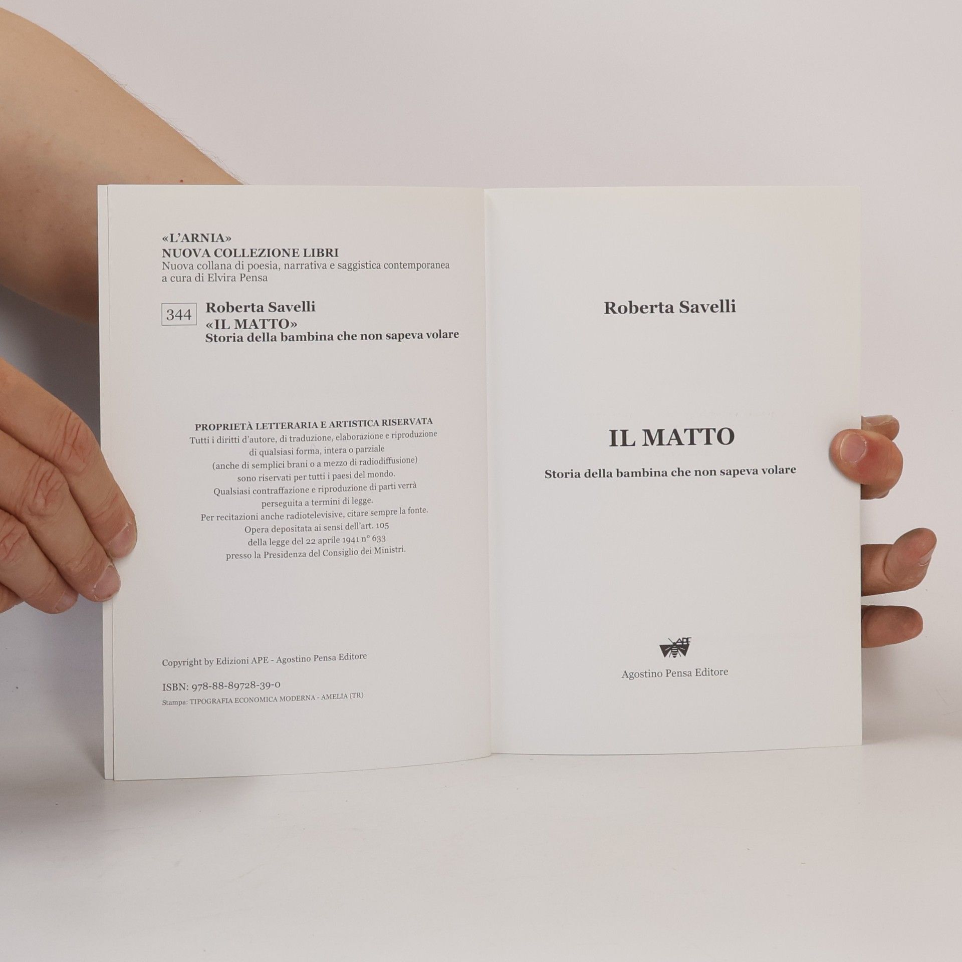 Roberta Savelli Il Matto
