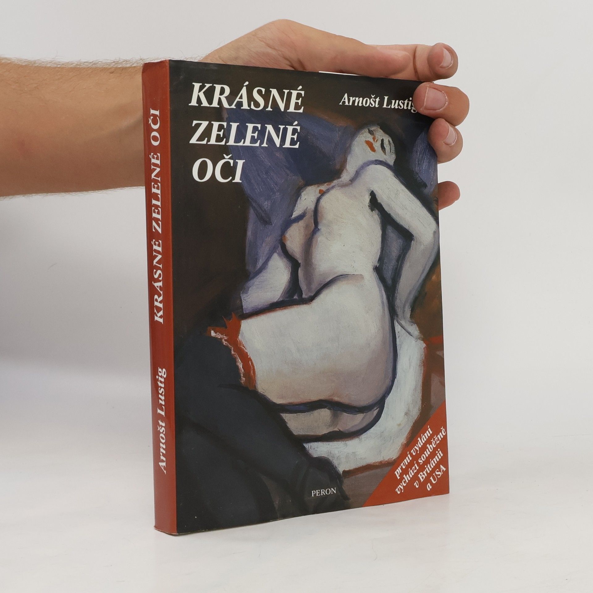 Arnošt Lustig Krásné zelené oči