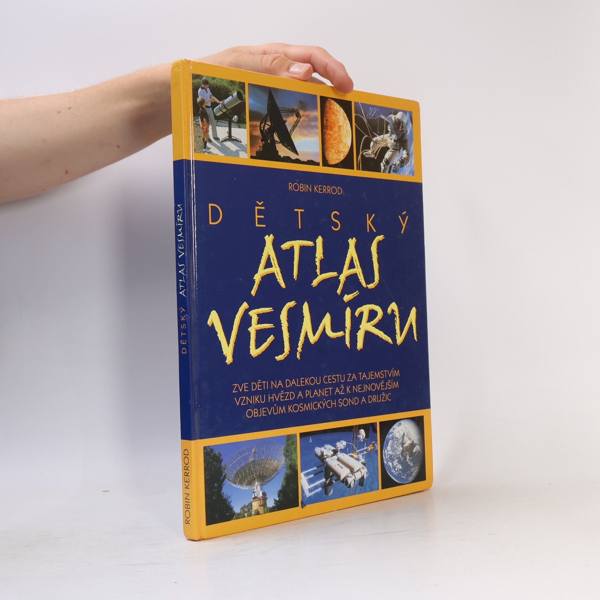 Robin Kerrod Dětský atlas vesmíru
