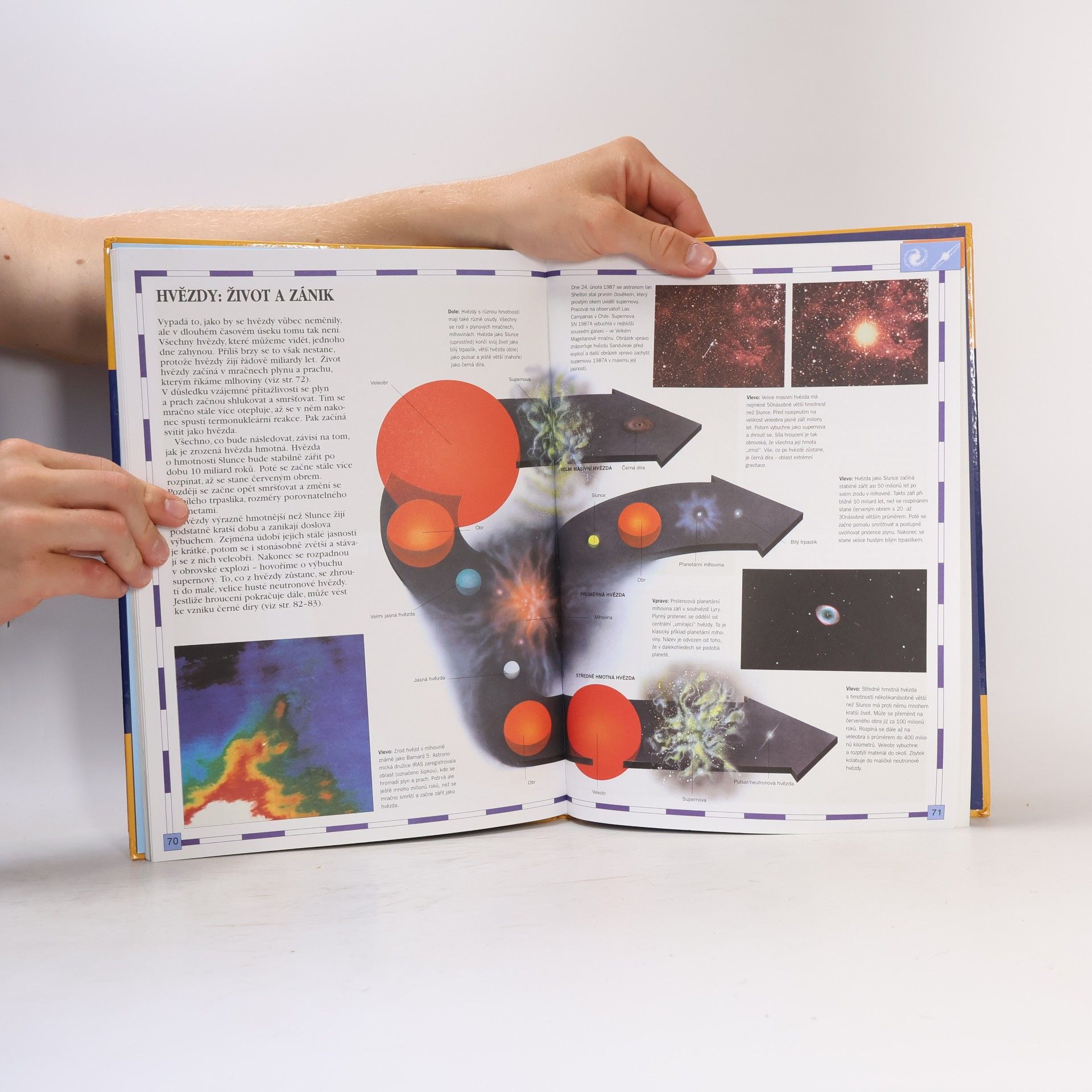 Robin Kerrod Dětský atlas vesmíru