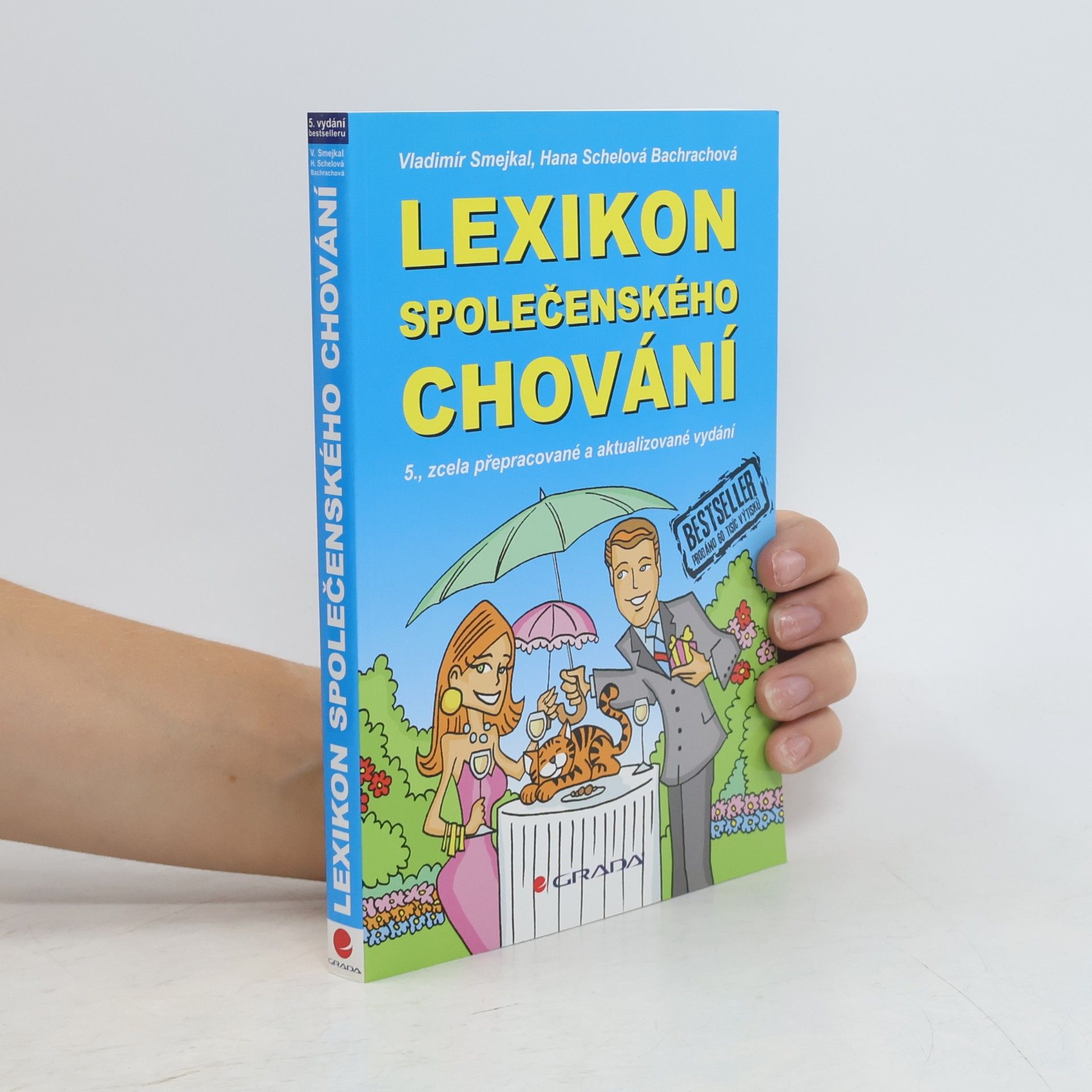 Vladimír Smejkal Lexikon společenského chování