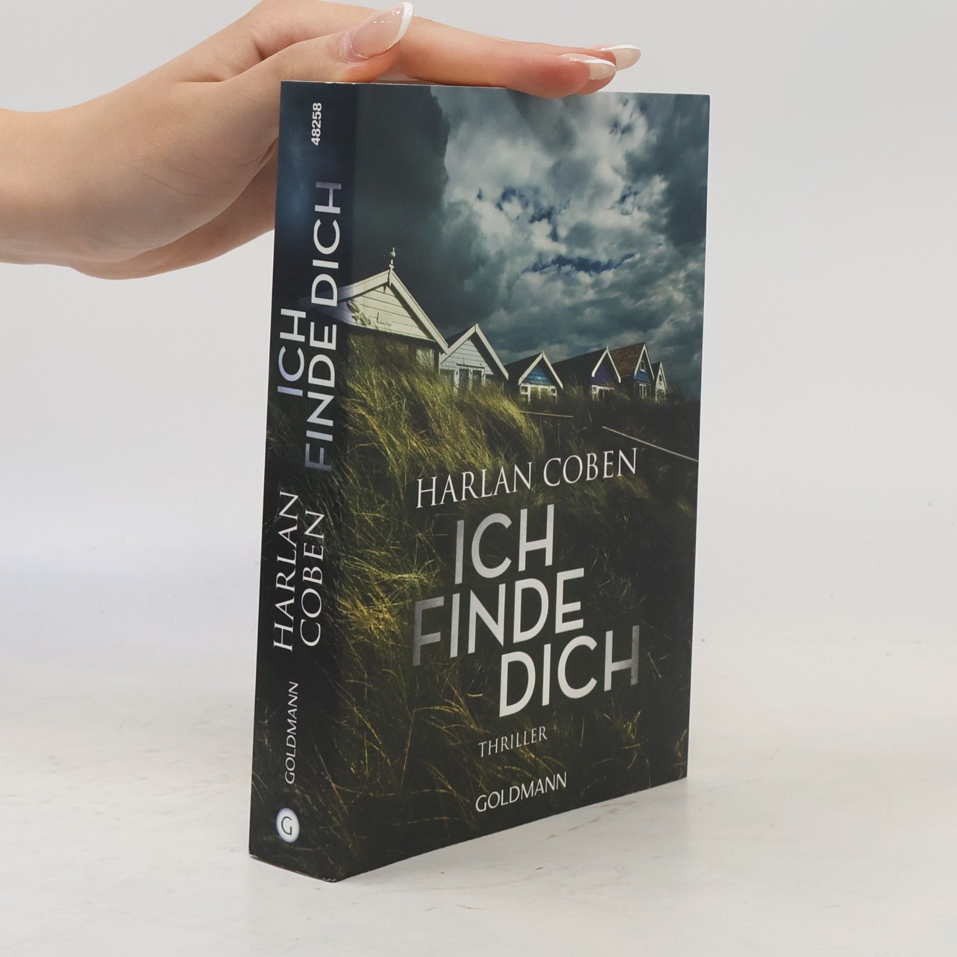 Harlan Coben Ich finde dich
