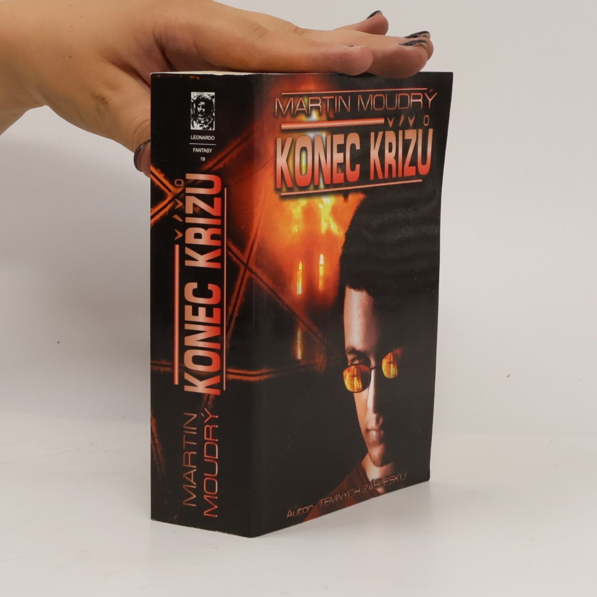 Martin Moudrý Konec křížů
