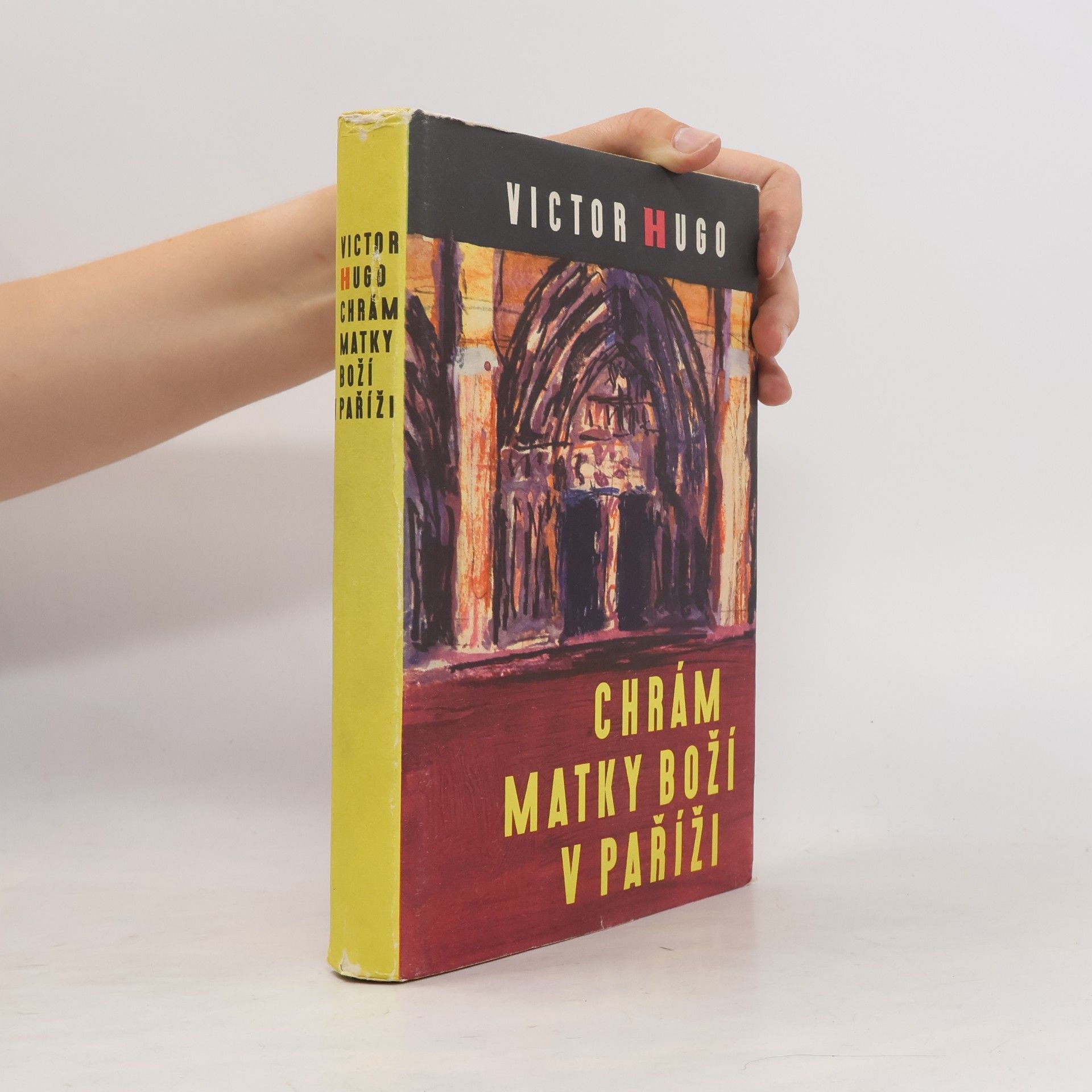 Victor Hugo Chrám Matky Boží v Paříži