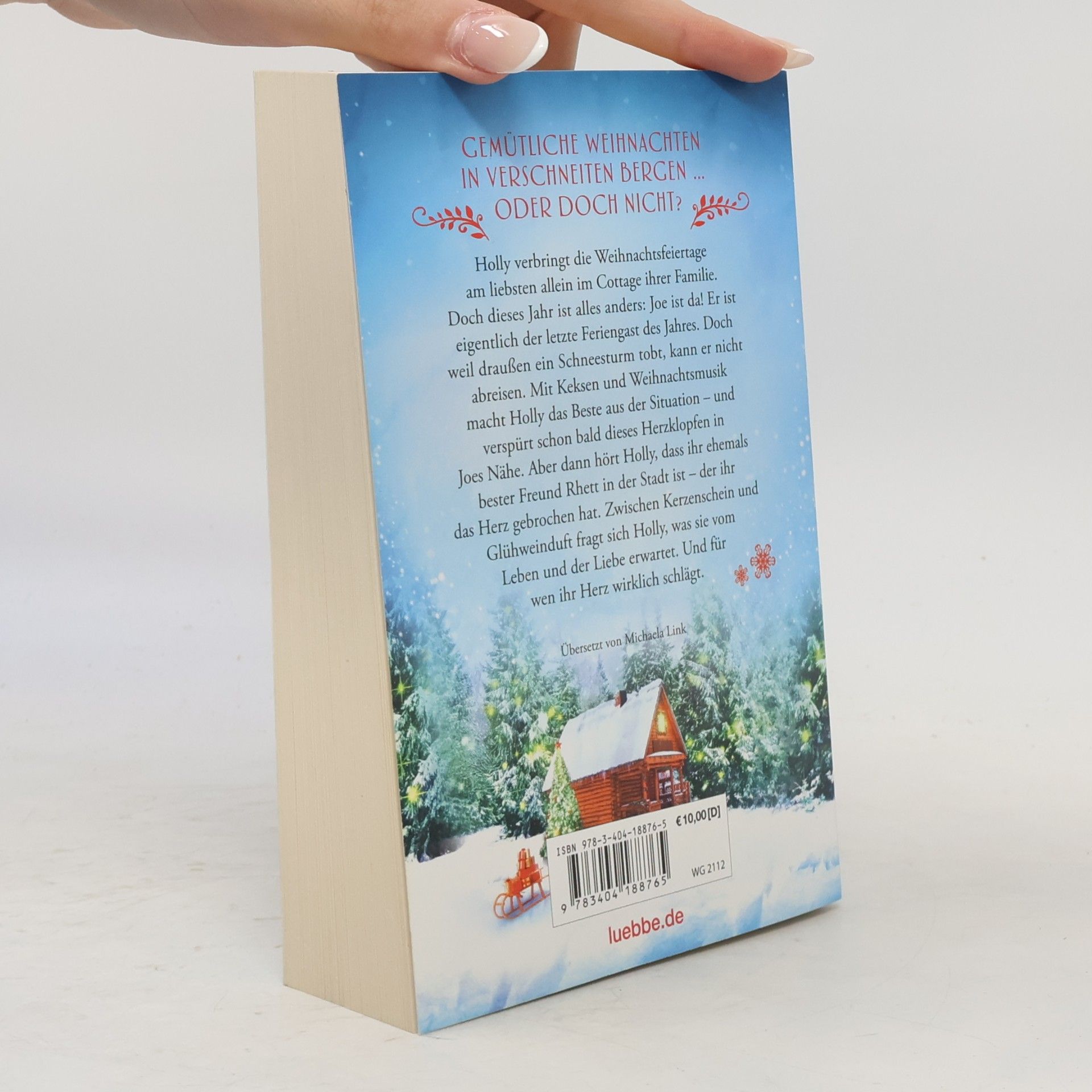 Jenny Hale Das kleine Cottage im Schnee