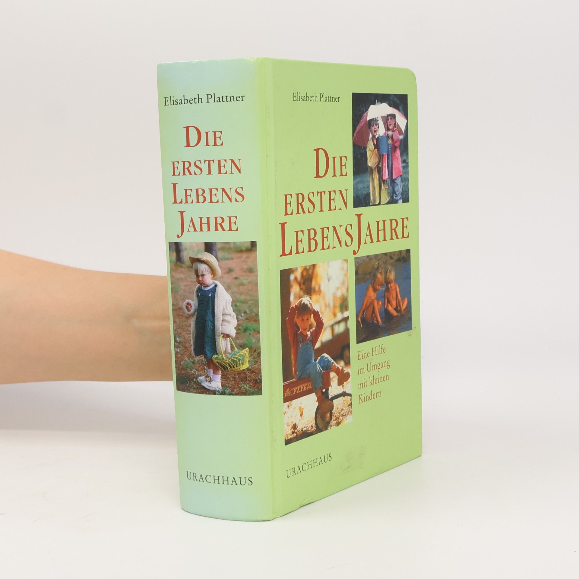 Elisabeth Plattner Die ersten Lebensjahre