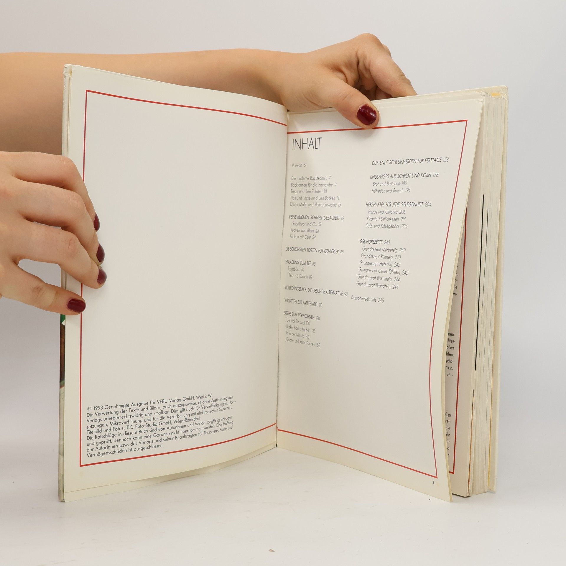 Autorenkollektiv Das neue grosse Grund-Backbuch