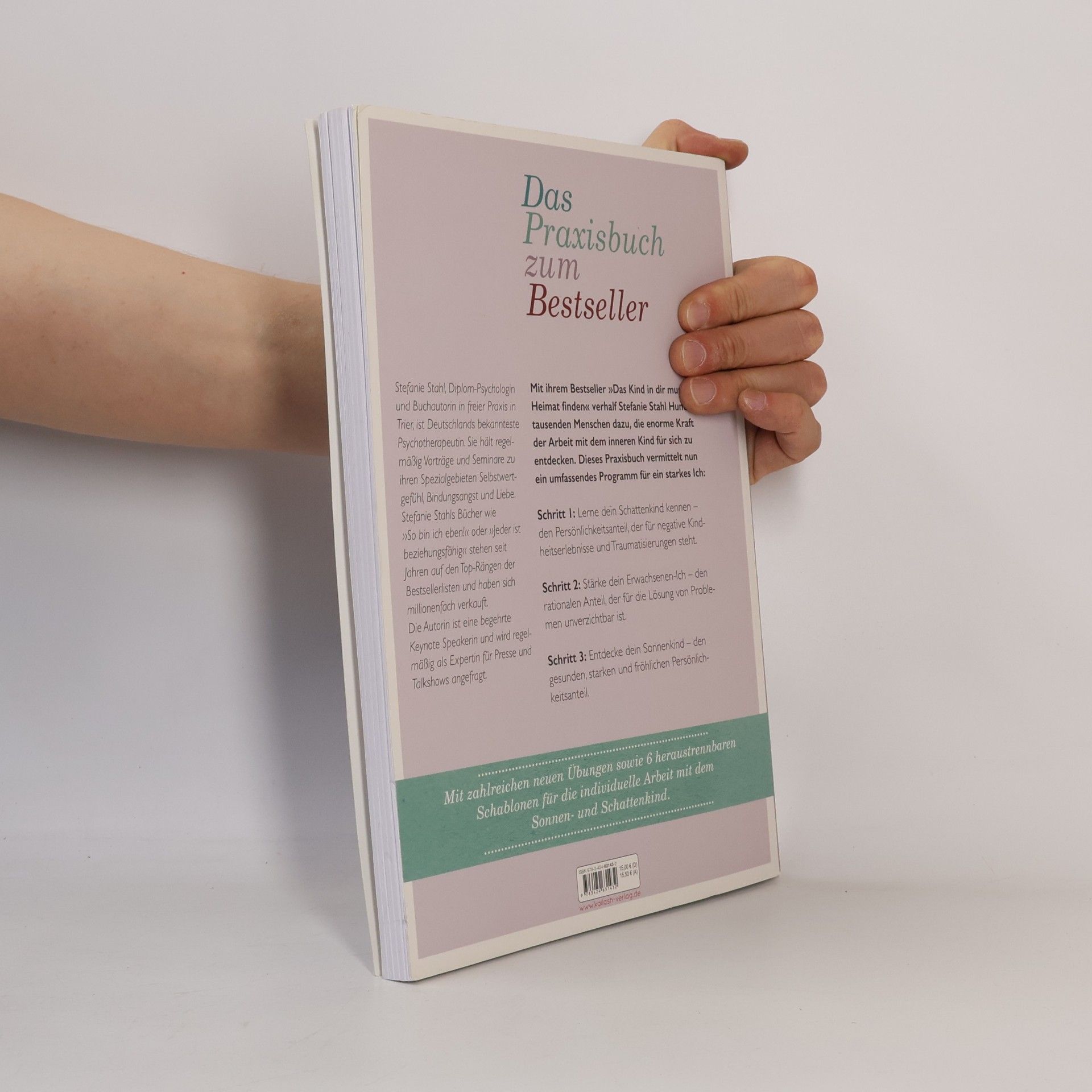 Stefanie Stahl Das Kind in dir muss Heimat finden - das Arbeitsbuch
