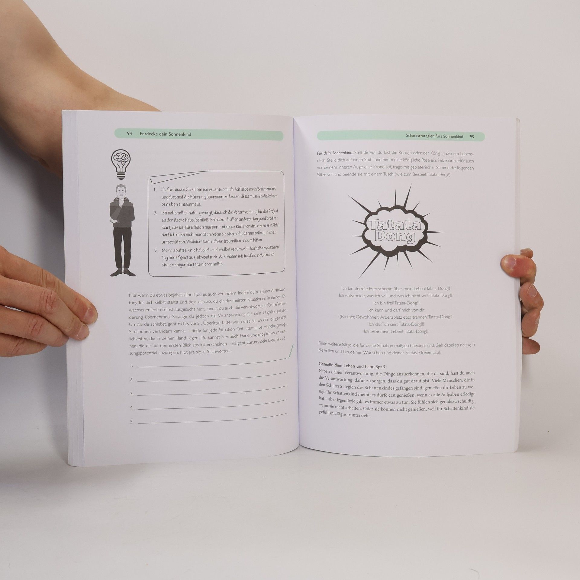 Stefanie Stahl Das Kind in dir muss Heimat finden - das Arbeitsbuch