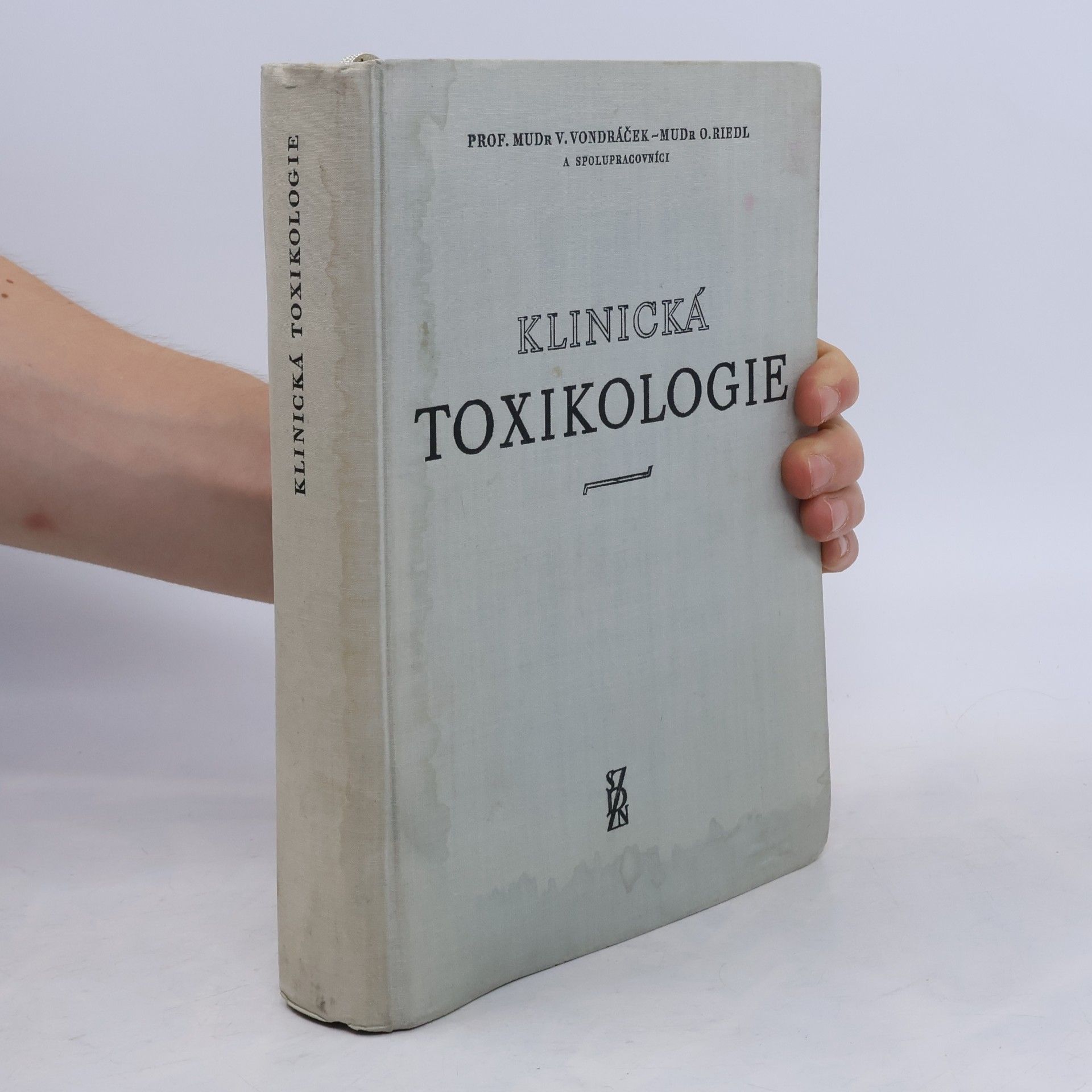 Ota Riedl Klinická toxikologie