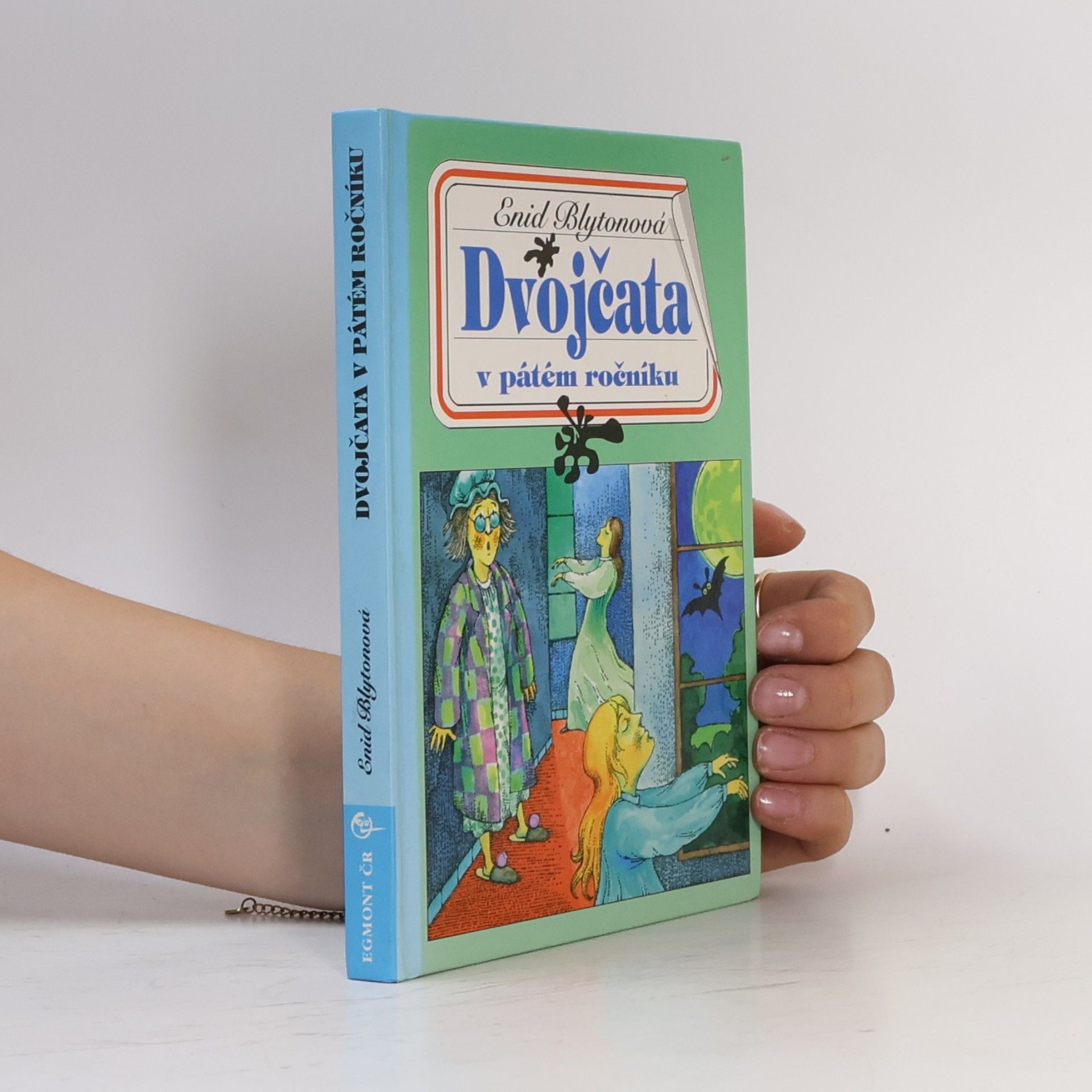 Enid Blyton Dvojčata v pátém ročníku