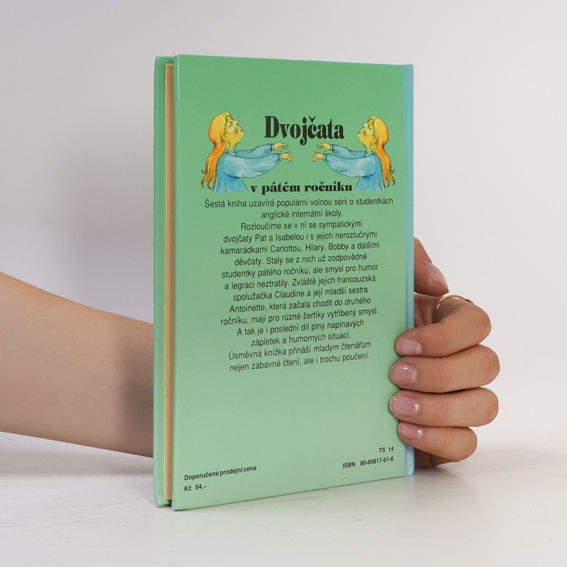 Enid Blyton Dvojčata v pátém ročníku