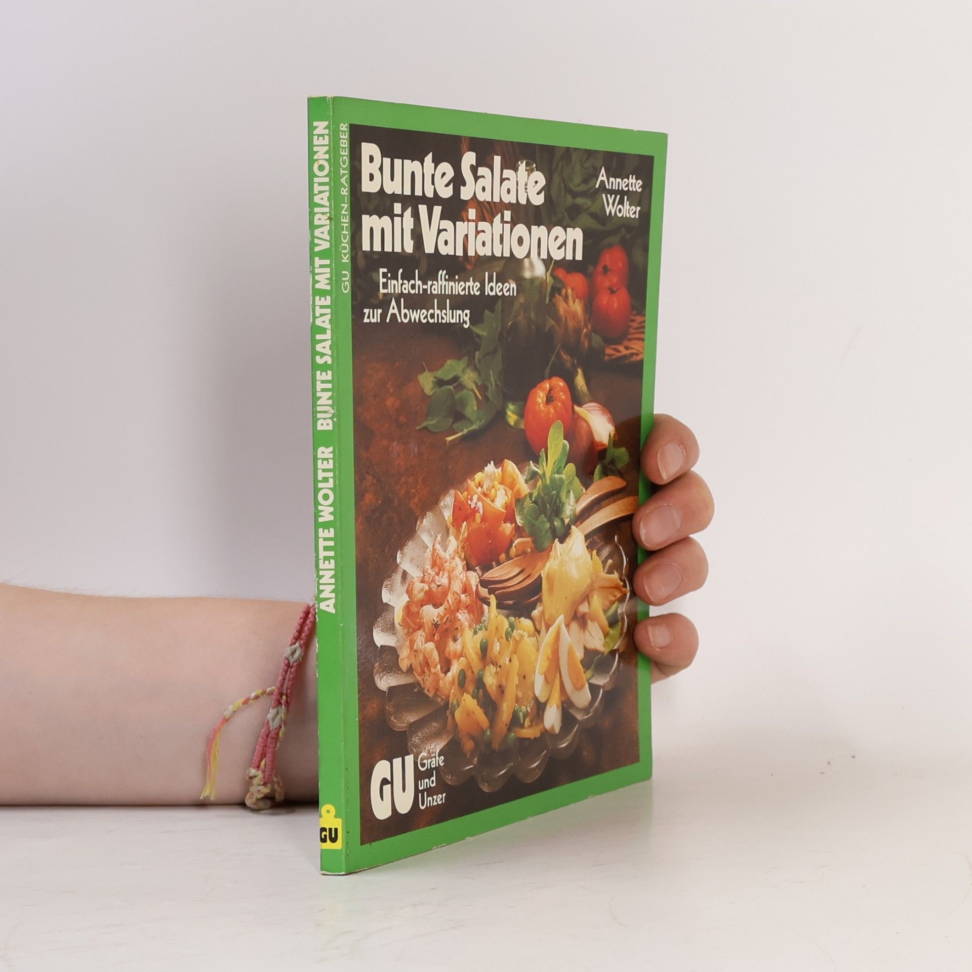 Annette Wolter Bunte Salate mit Variationen