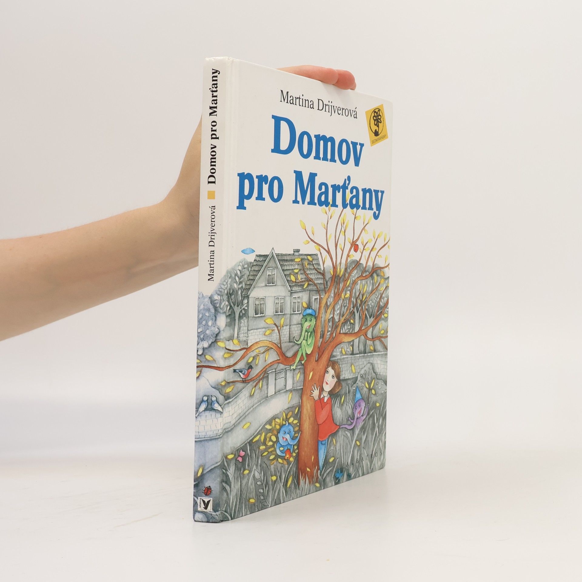 Drijverová Martina Domov pro Marťany