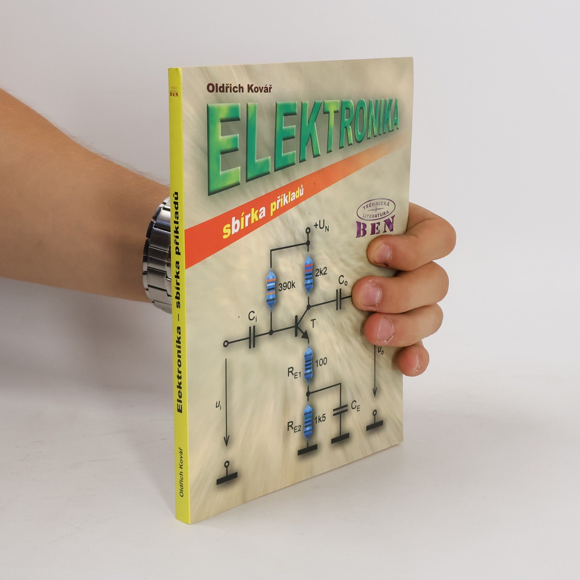 Oldřich Kovář Elektronika : sbírka příkladů