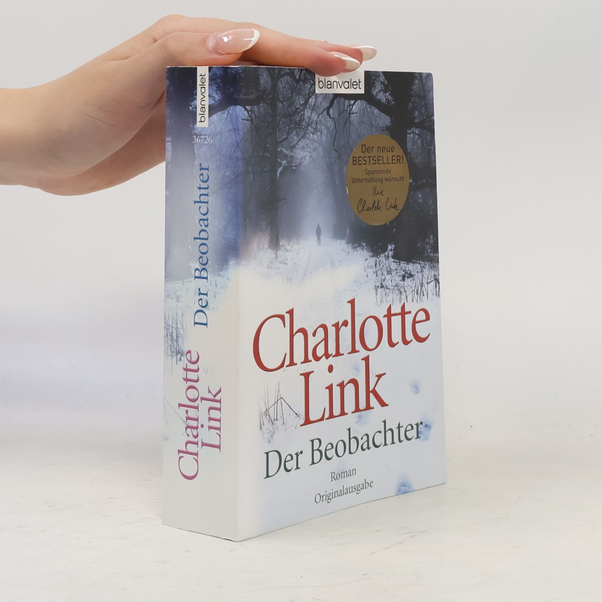 Charlotte Link Der Beobachter : Roman