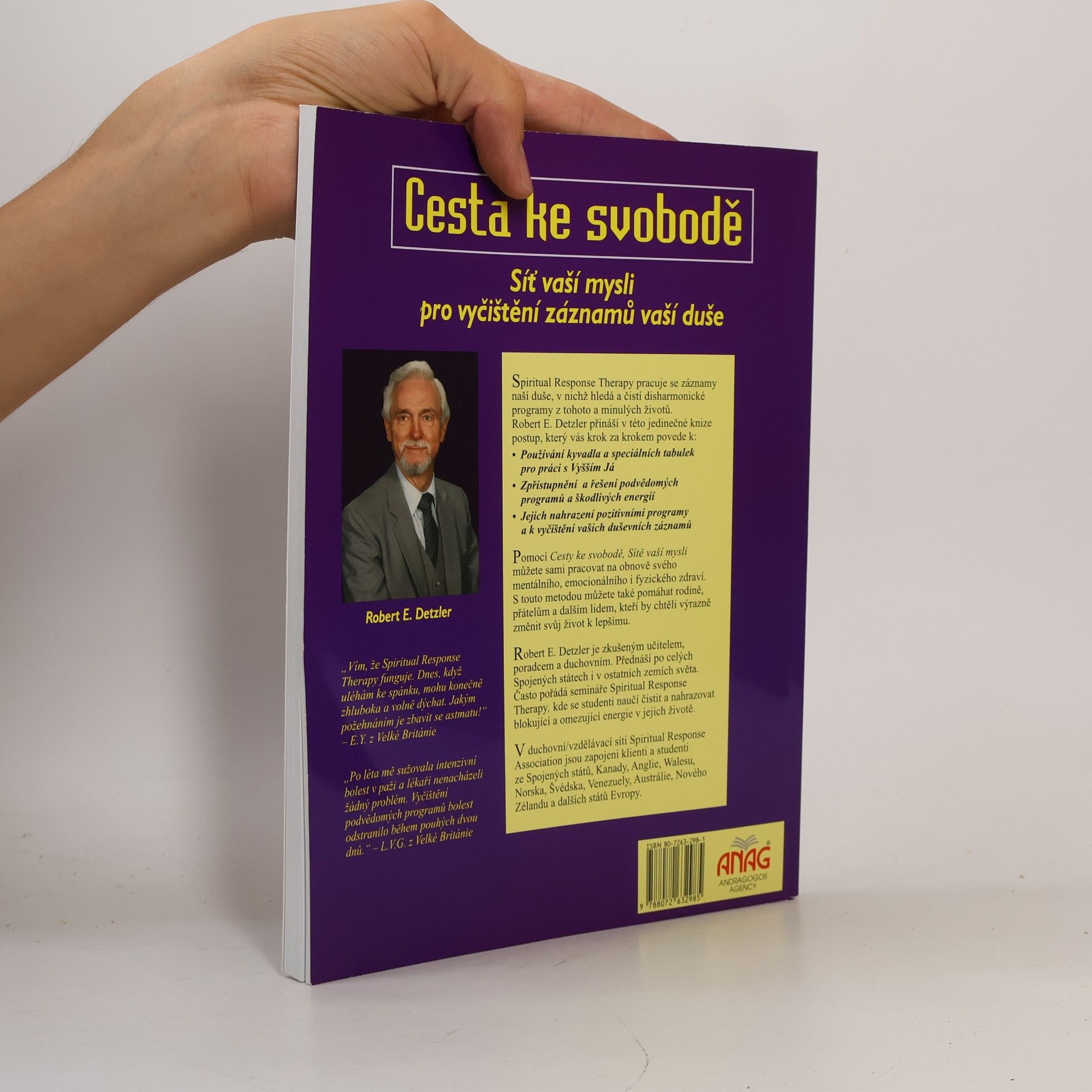 Robert E. Detzler Cesta ke svobodě
